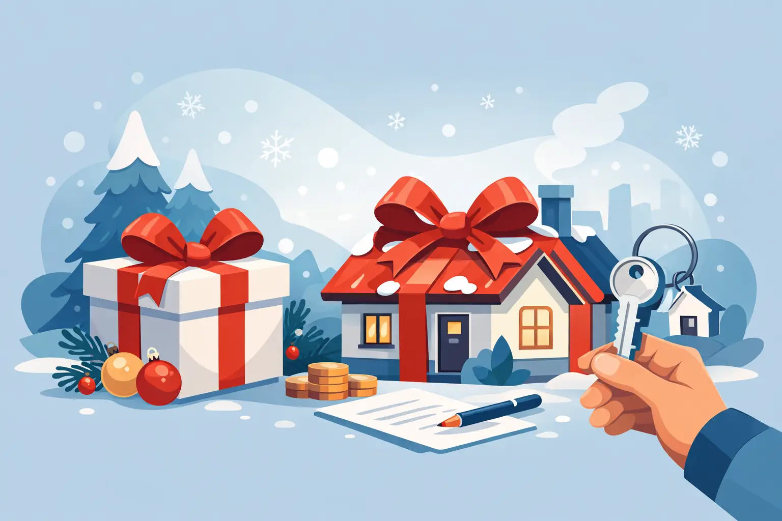 Origineel kerstcadeau voor huis kopen?
