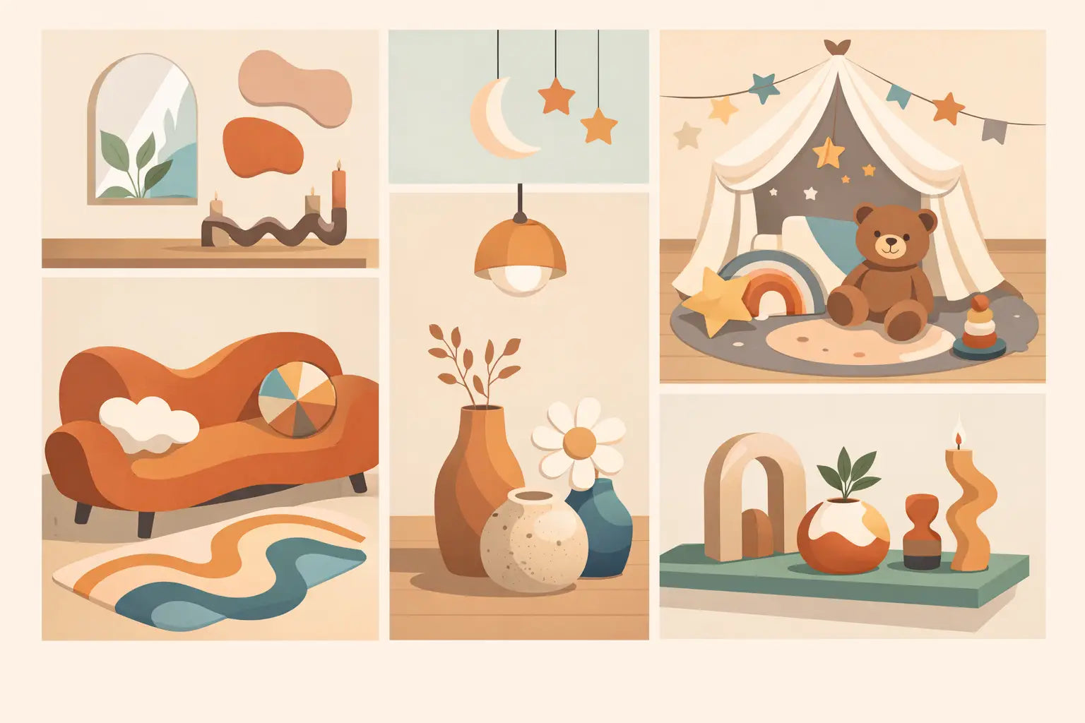 5 trends in speelse woondecoratie