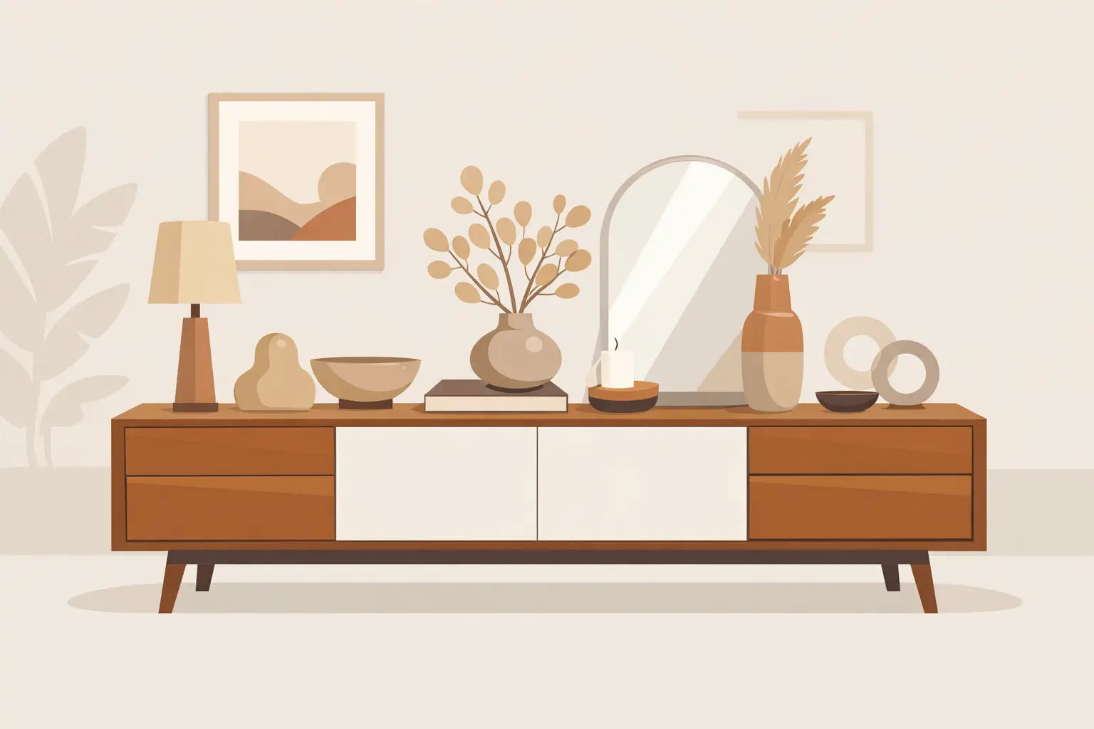 Hoe style je een dressoir zonder gedoe?