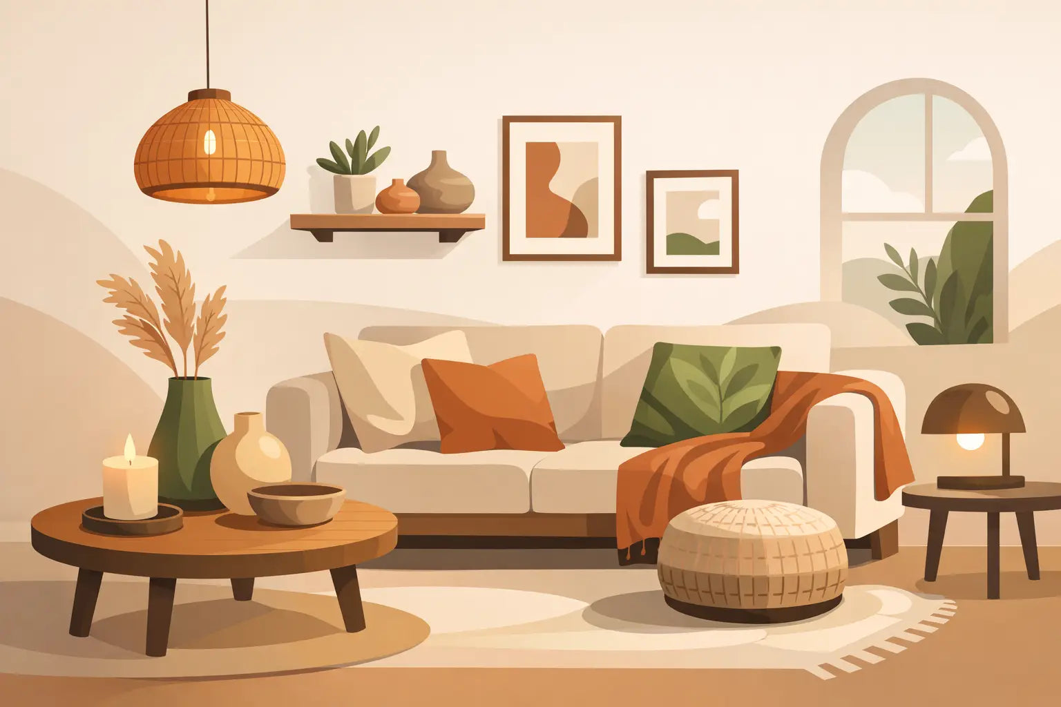Welke woonaccessoires maken sfeer in huis?
