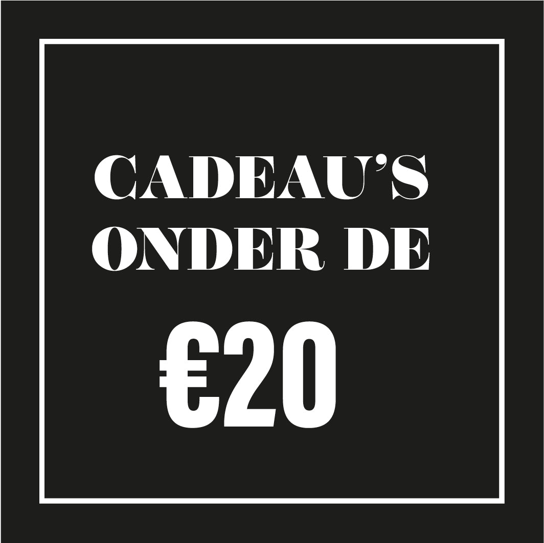 Cadeaus onder de €20,-