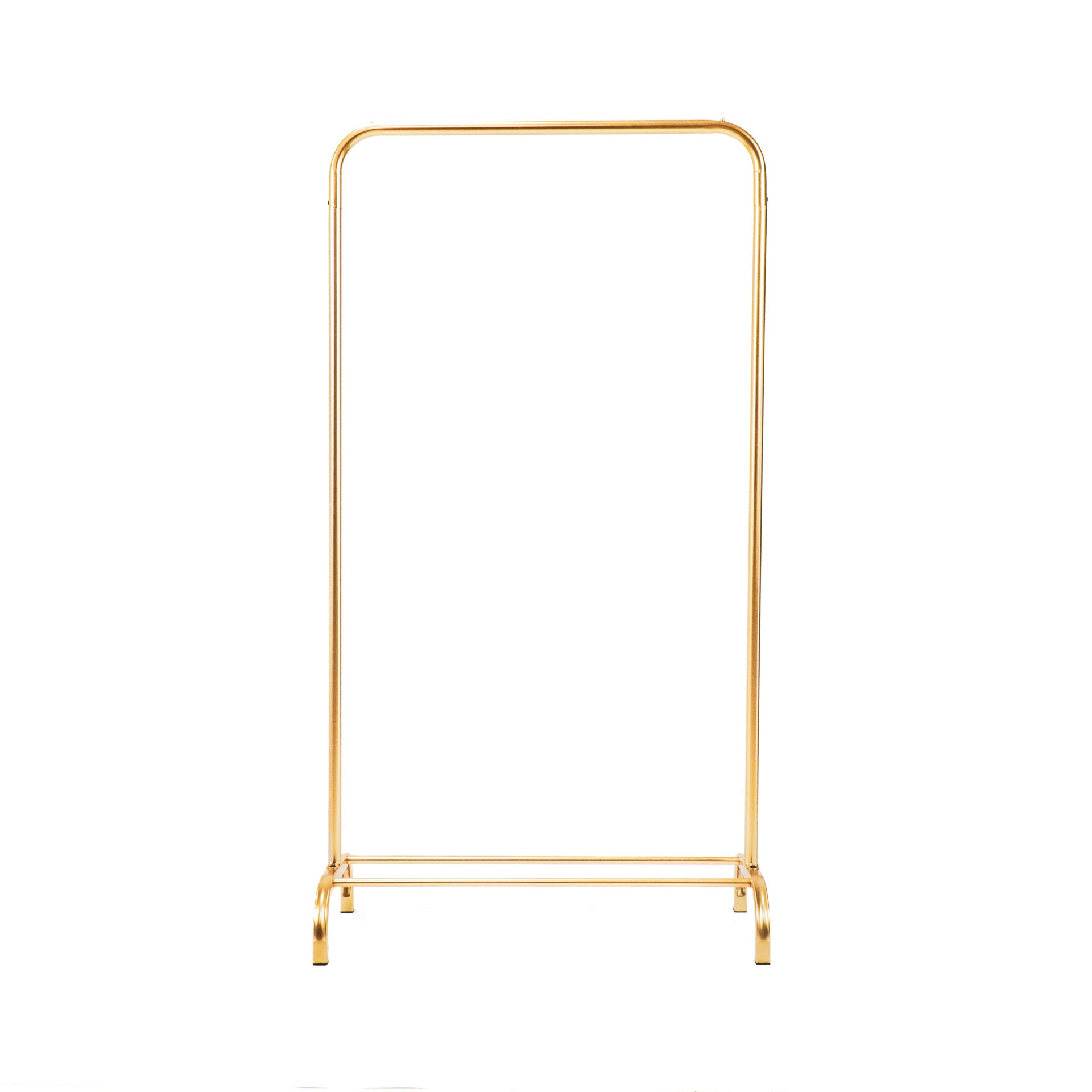 Kledingrek - Metaal - Goud - 80x40x150cm