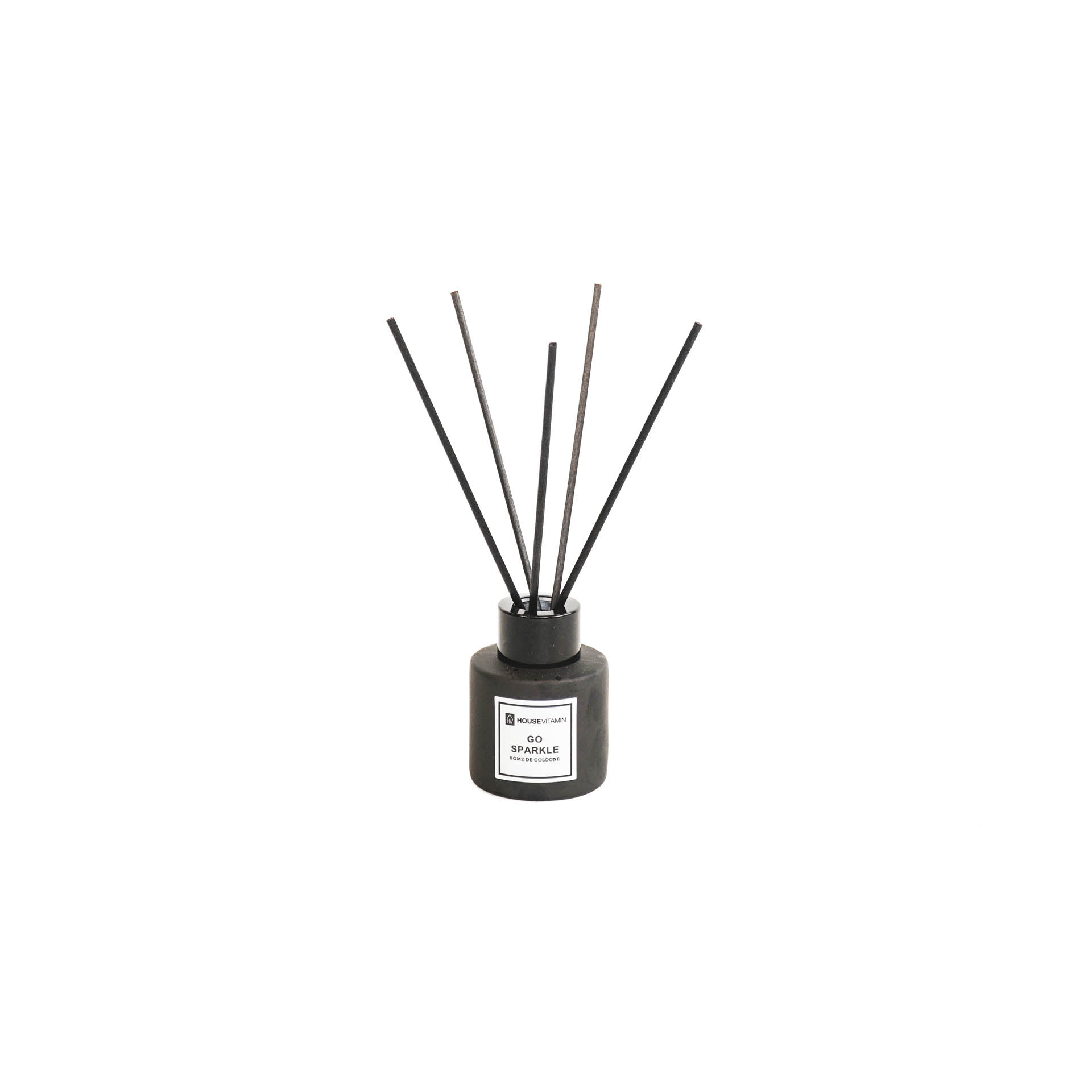 Housevitamin Home de Cologne Geurstokjes - 30 ml - Go Sparkle - 4 x 17 cm