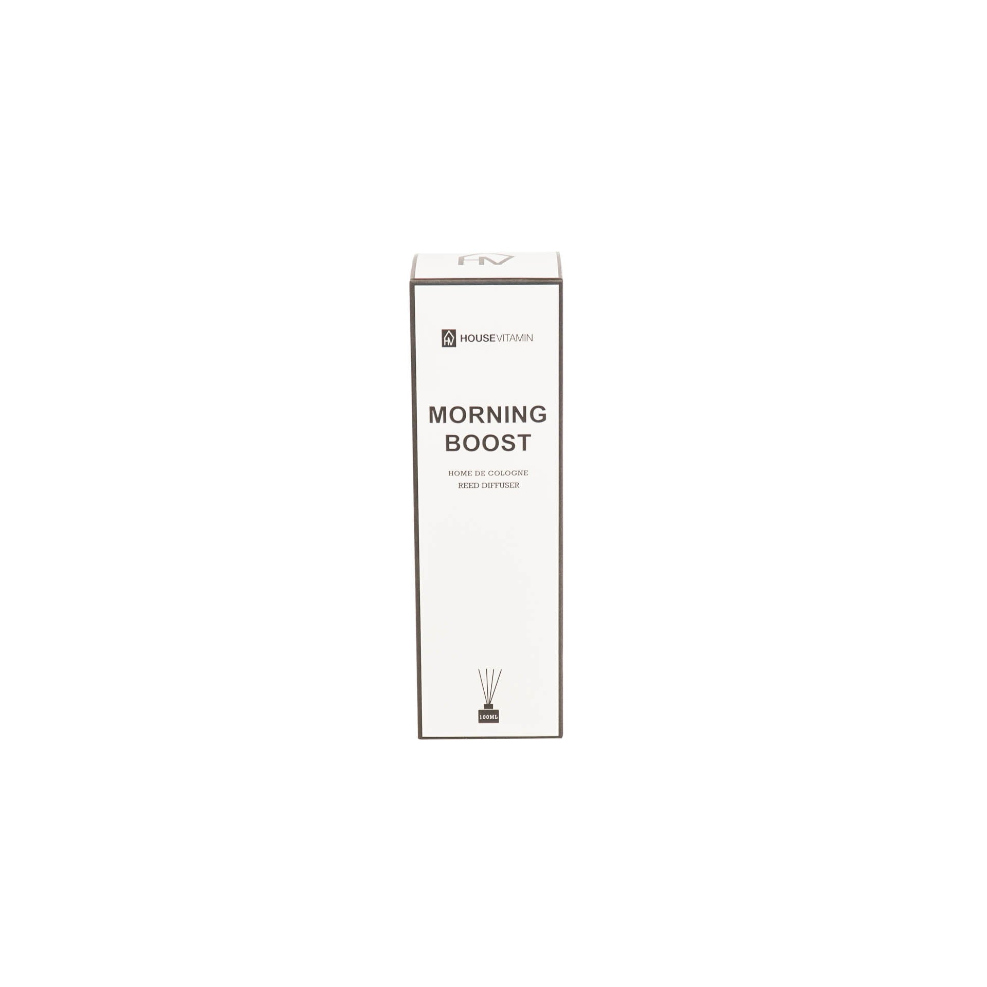 Geurstokjes - 100 ml - Morning Boost - 7 x 7 x 14 cm