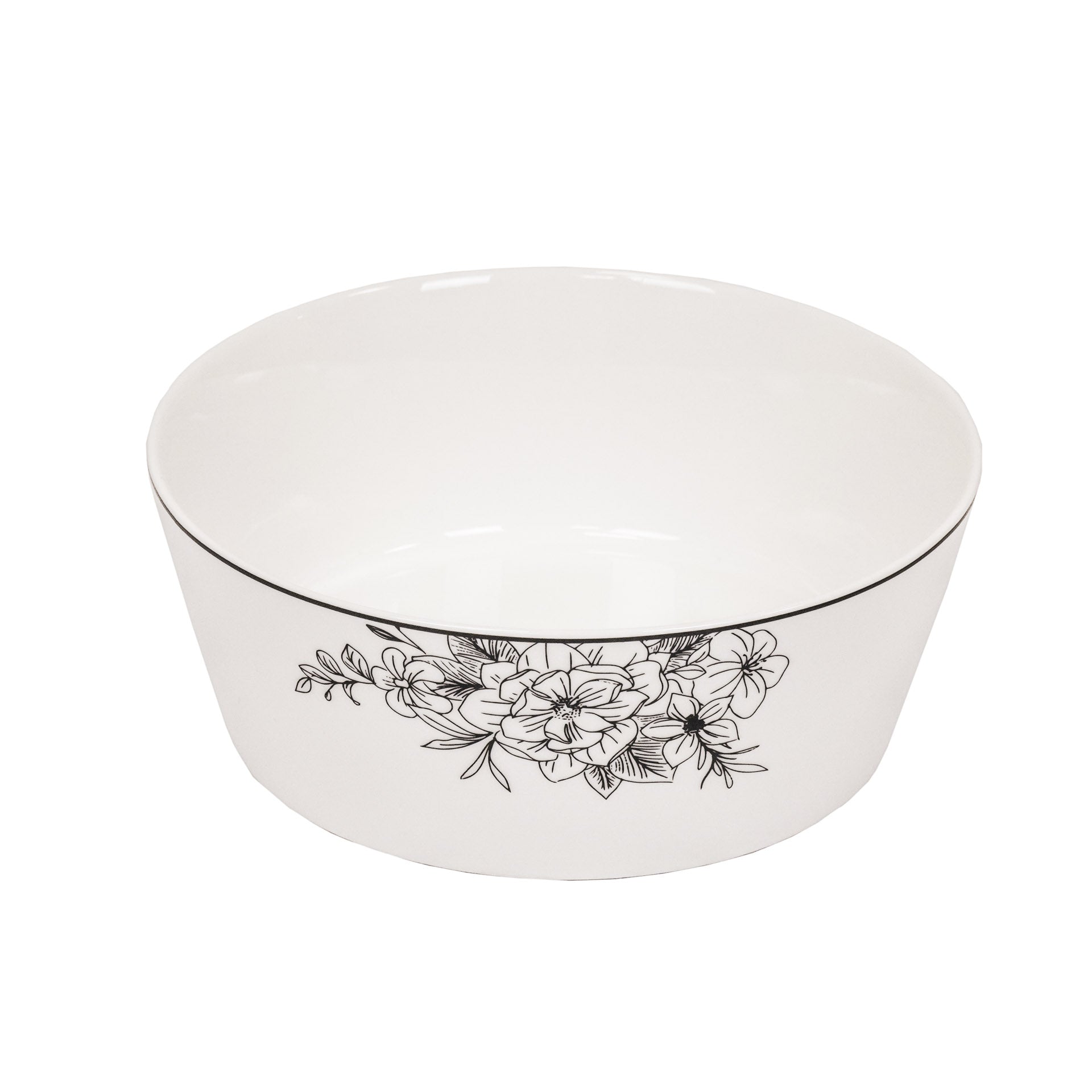 Schaal - Les Fleurs - Newbone China - 17,5x17,5x6,5cm