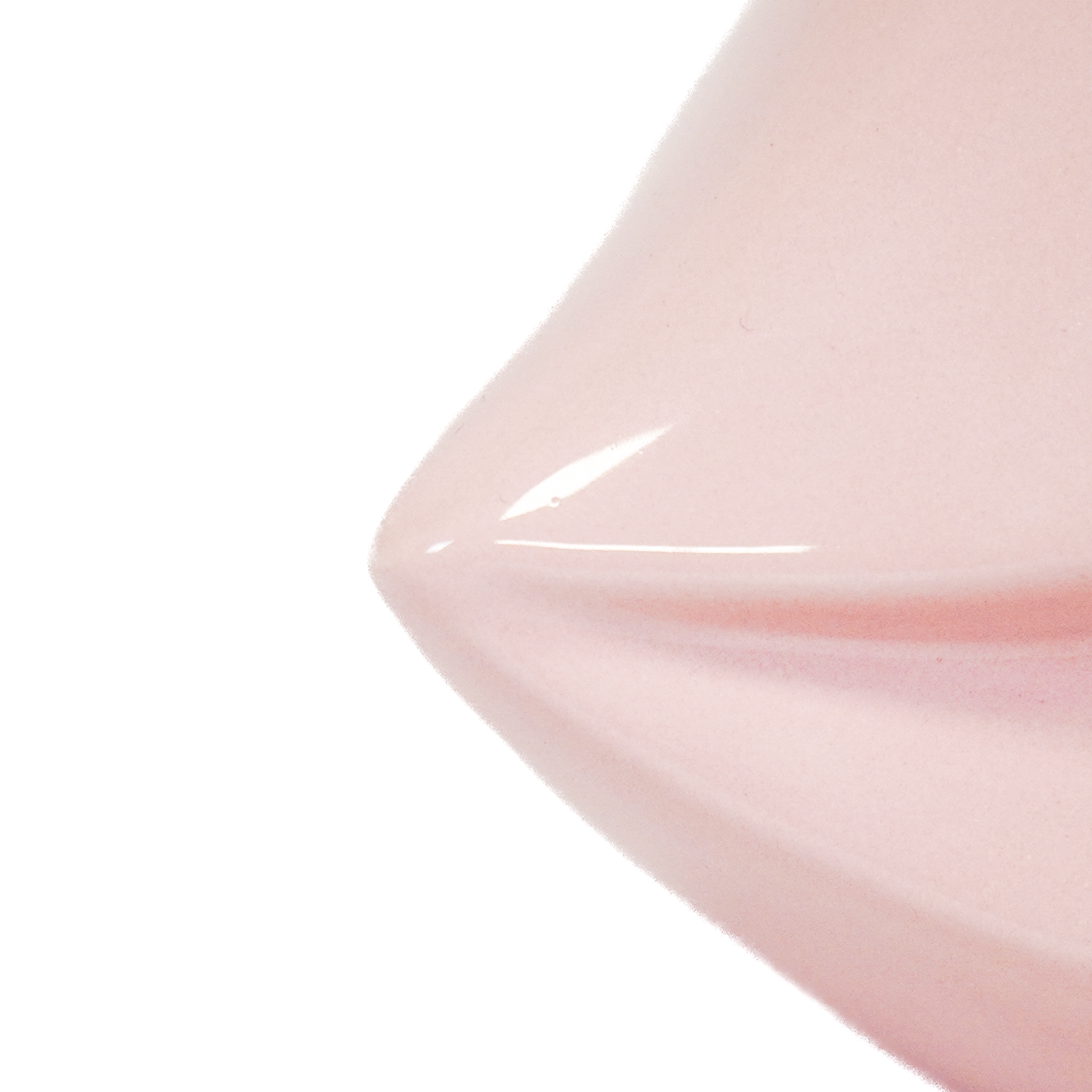 Pot - Lips Don't Lie Pot - Licht Roze - 21x19x11cm