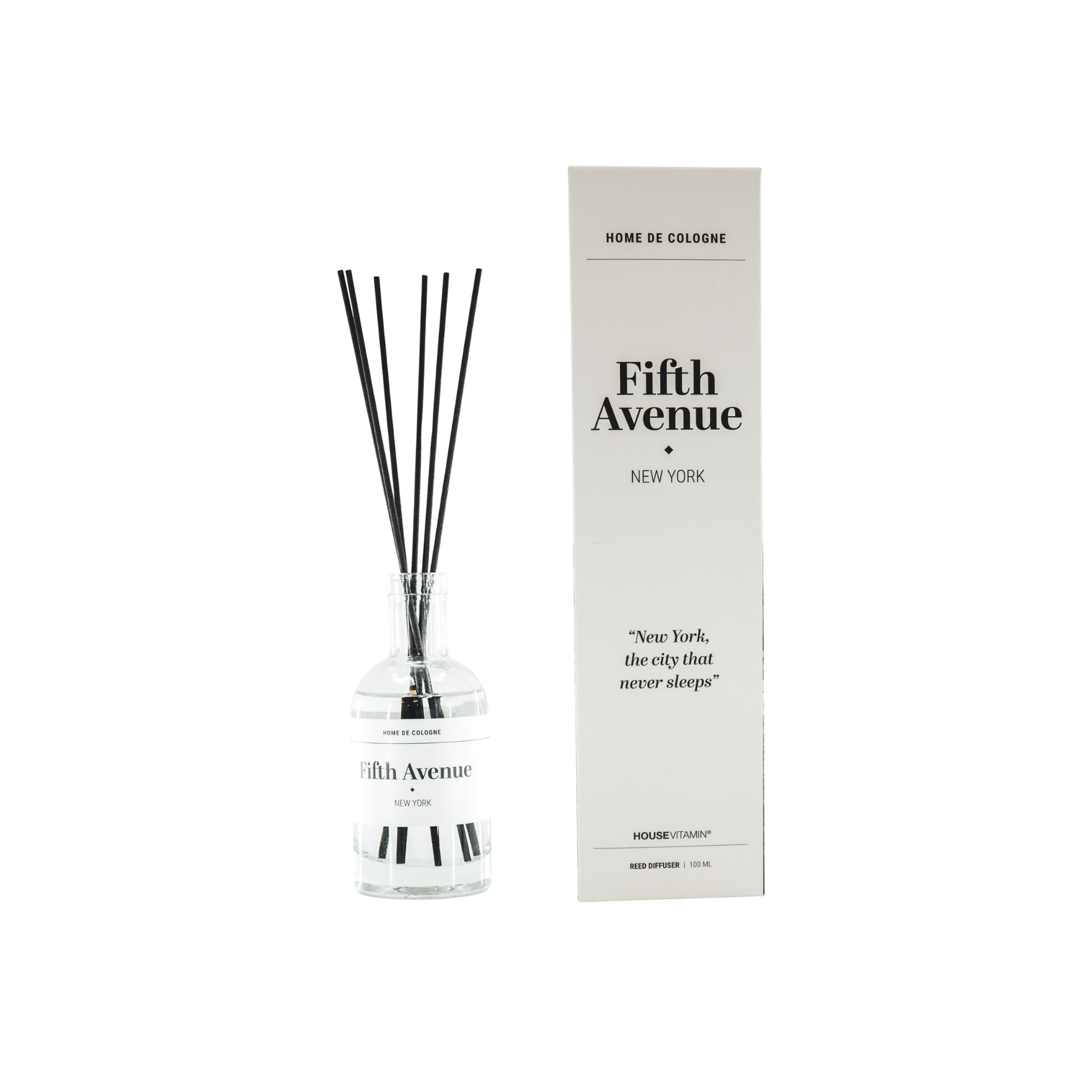 Geurstokjes - Fifth Avenue New York - 500ml