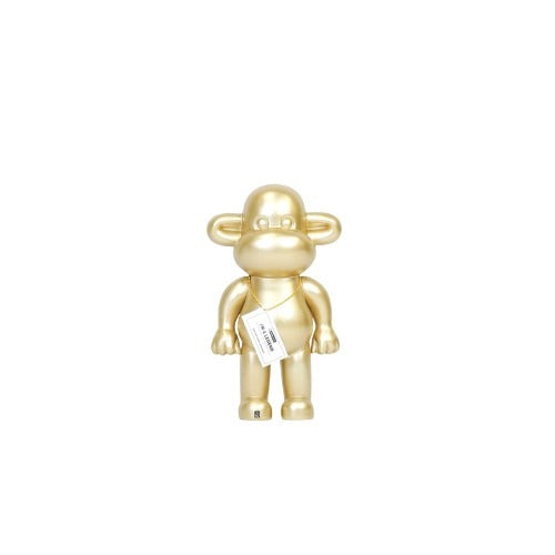 Ornament - Aap Beeld 'The Legend' - Goud - 20,5x13,5x35cm
