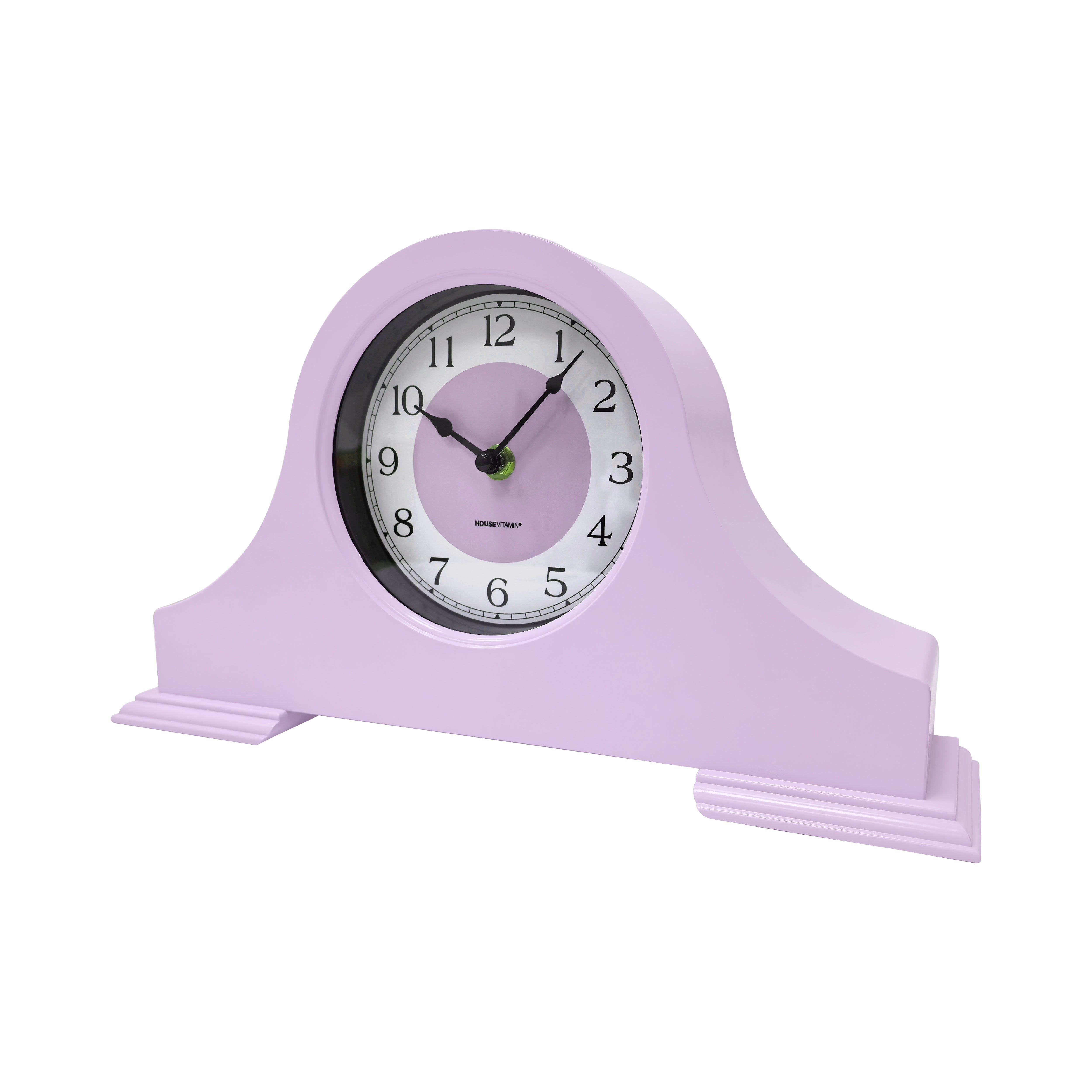Klok- Mantel Klok- Lila - 36x8,5x20 cm