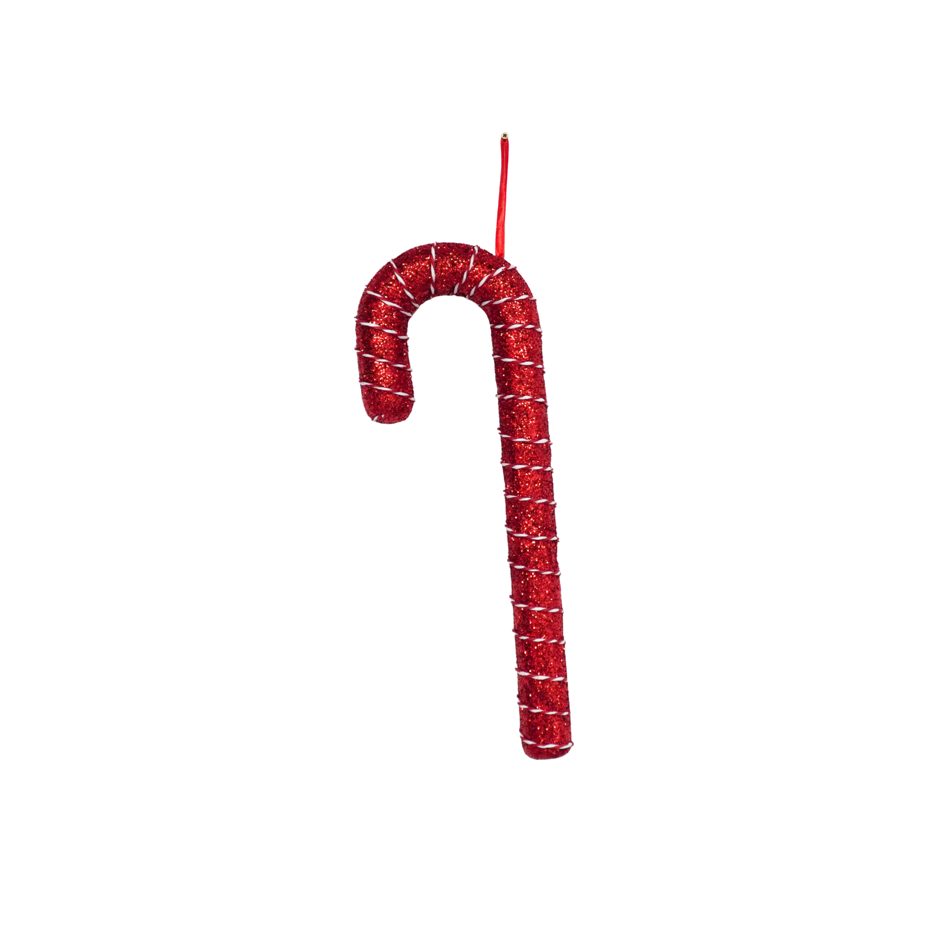 Kerstversiering - Zuurstok - Rood - Foam - 52 cm