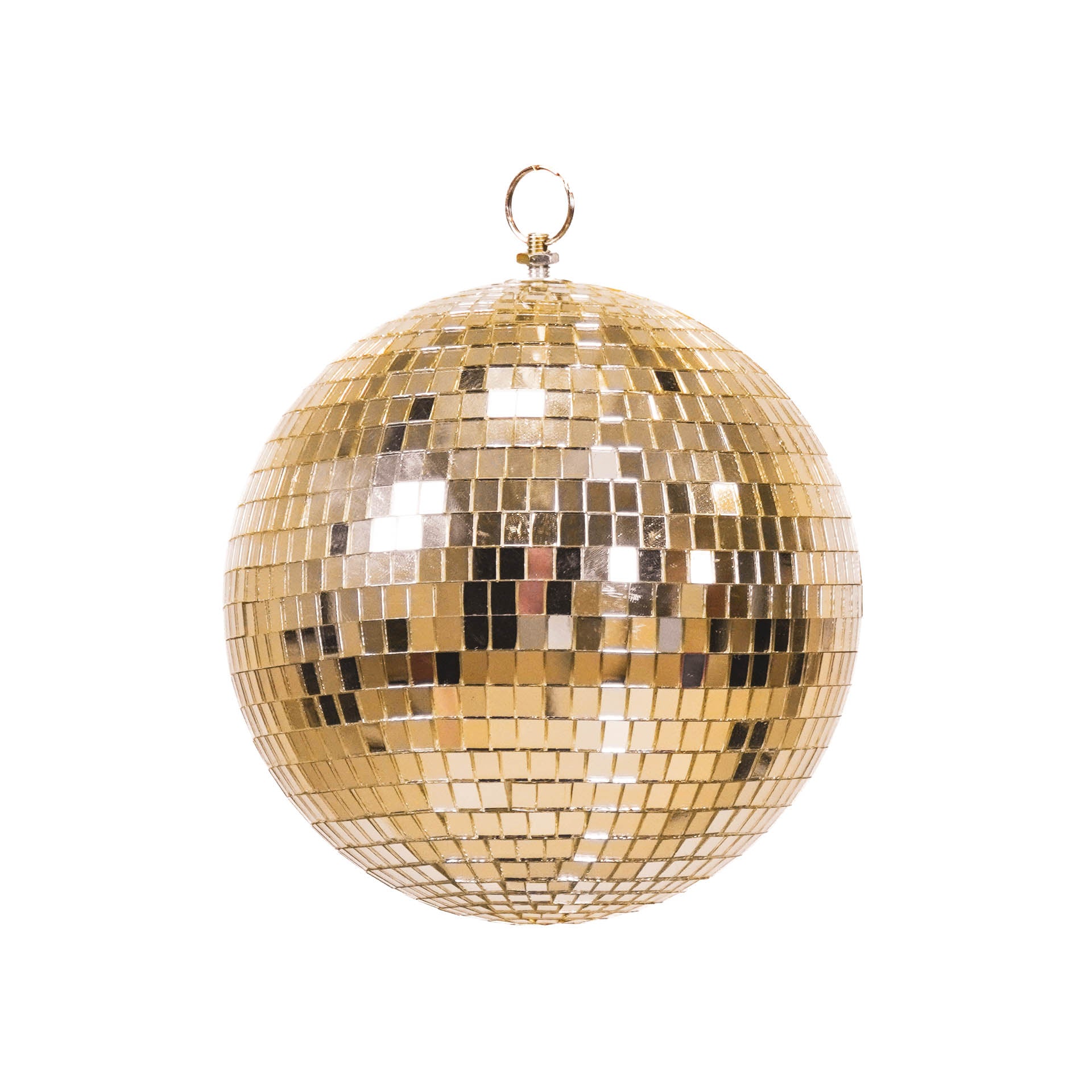 Kerstversiering - Kersthanger - Discobal - Foam - Goud - 25x25x25cm