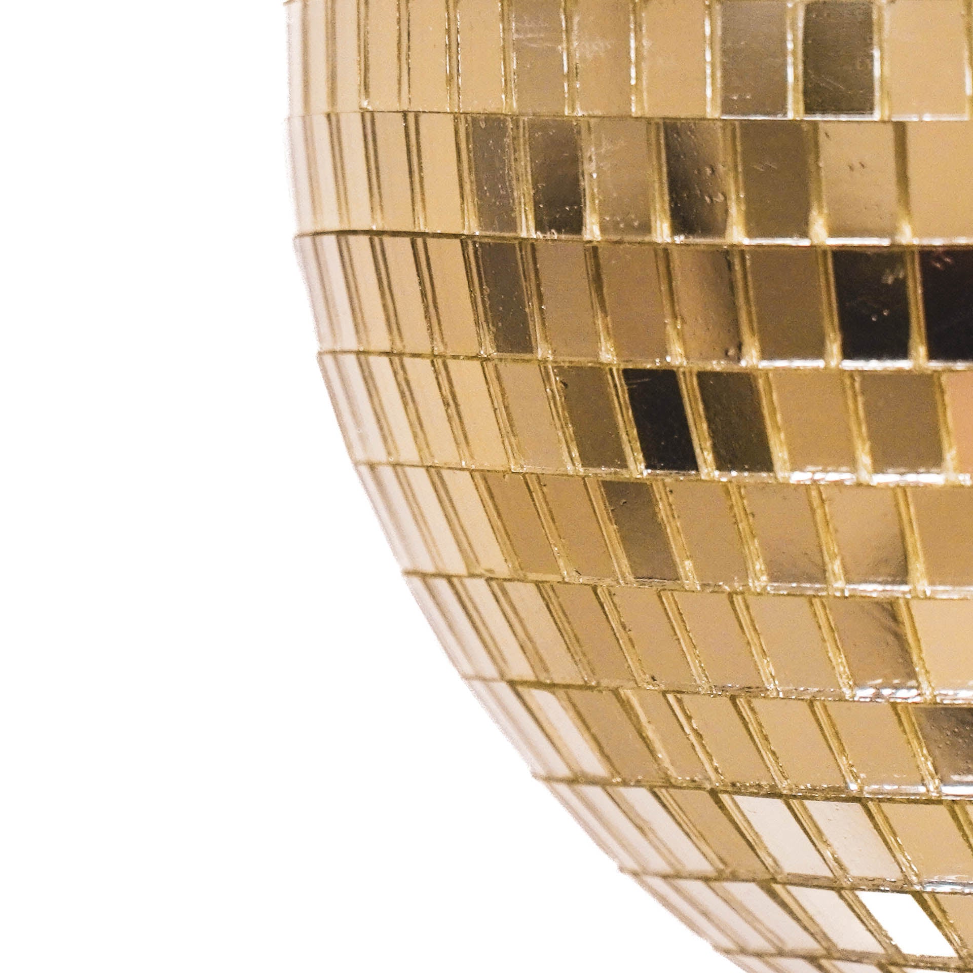 Kerstversiering - Kersthanger - Discobal - Foam - Goud - 30x30x30cm