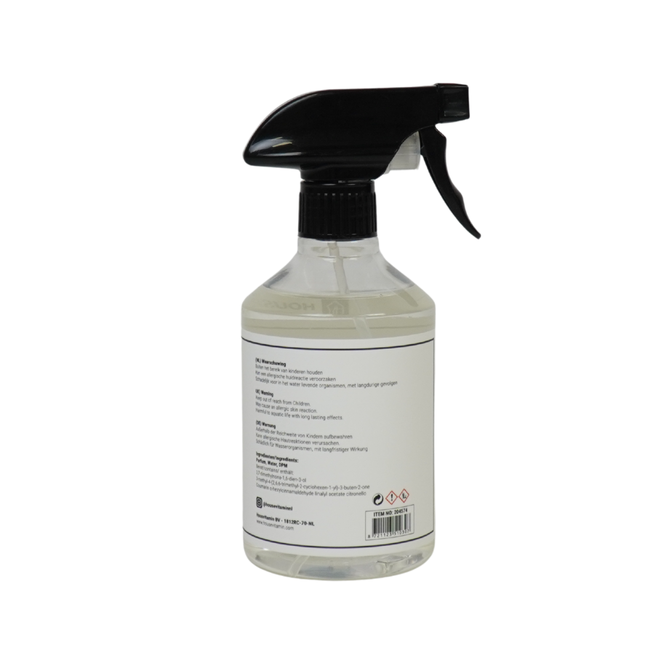 Roomspray -Wild and Free - Zoete Parfumgeur- 500 ml