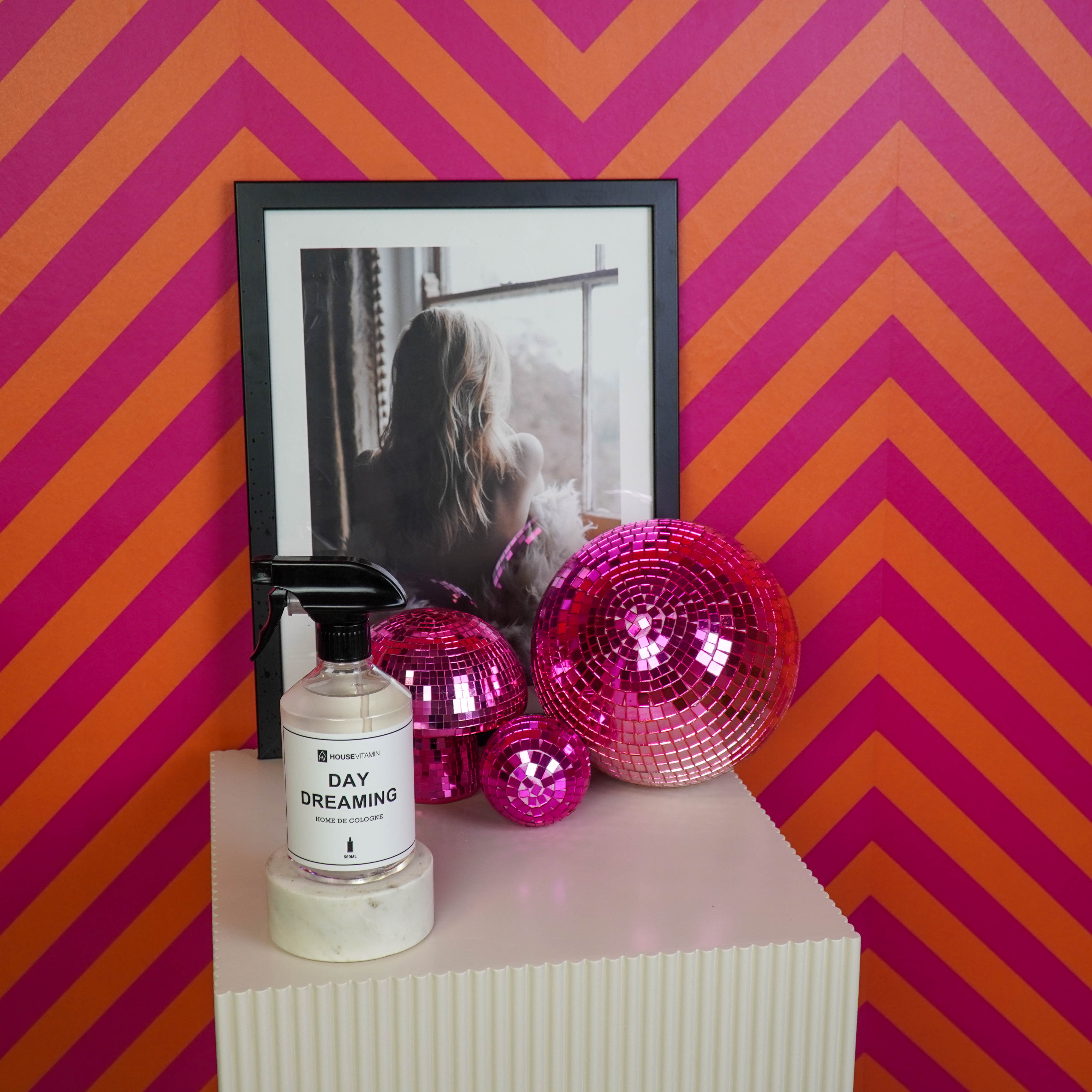 Roomspray -Day Dreaming - Bloemengeur- 500 ml