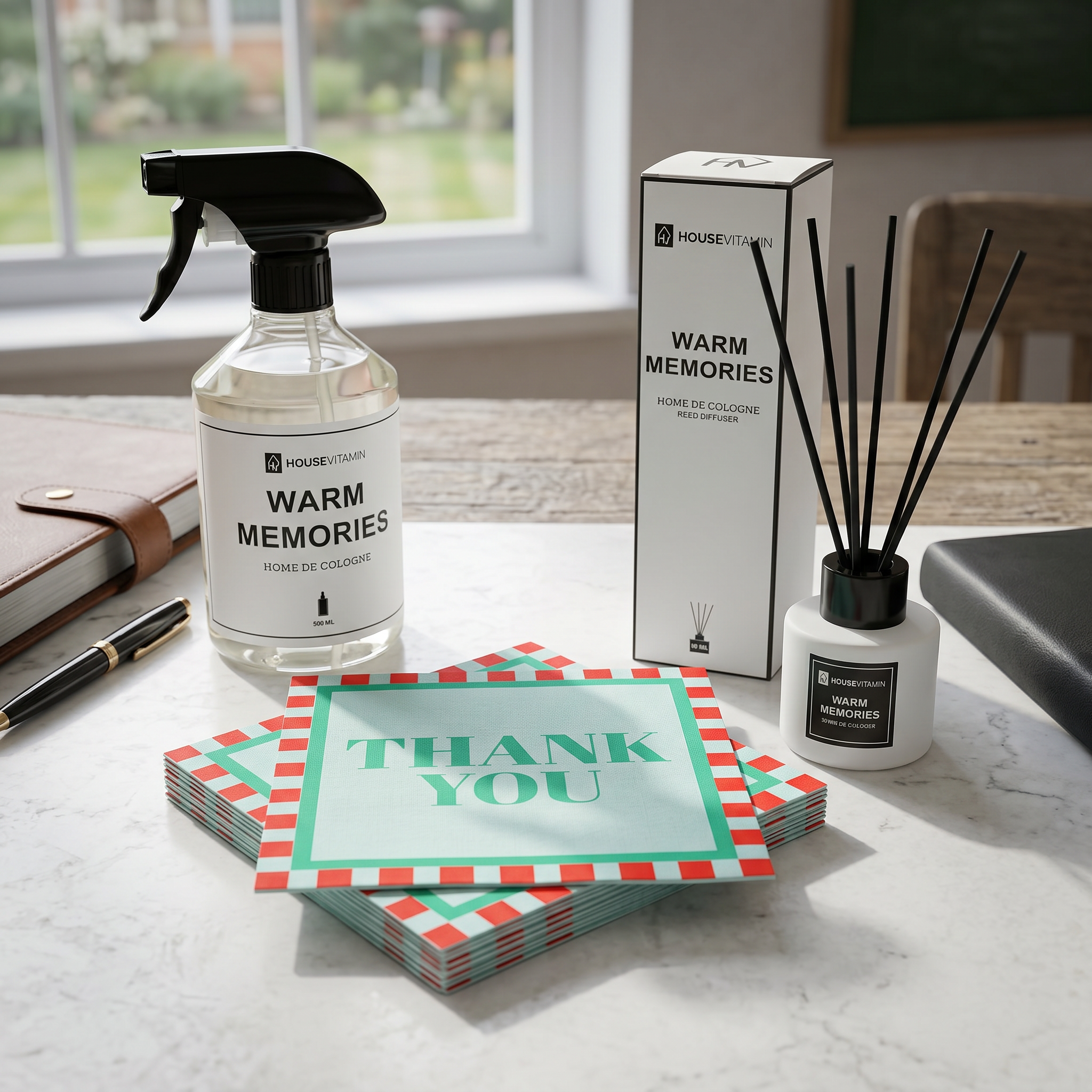 Roomspray -Warm Memories - Vijgengeur- 500 ml