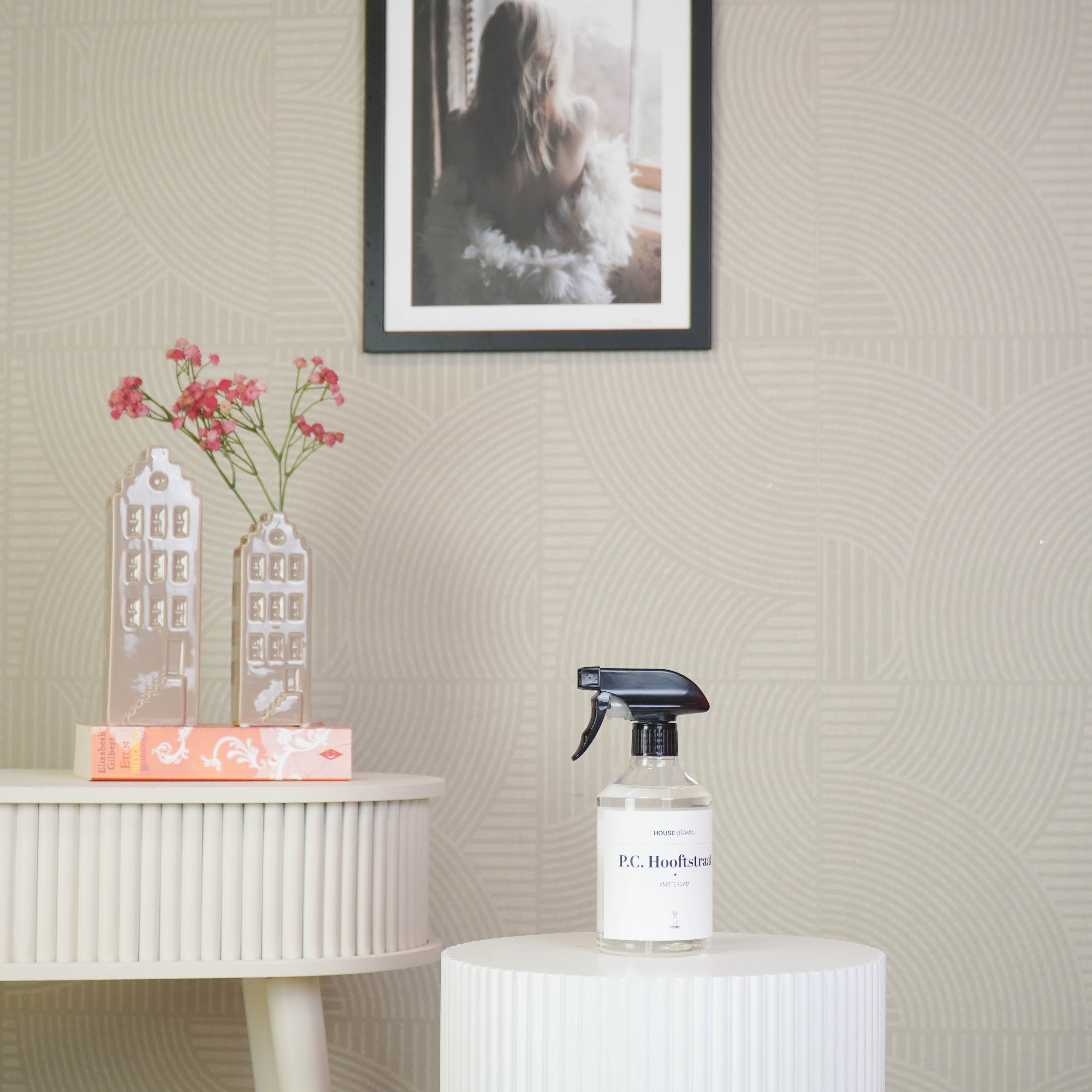 Roomspray - Amsterdam - Patchouli Geur - 500 ml