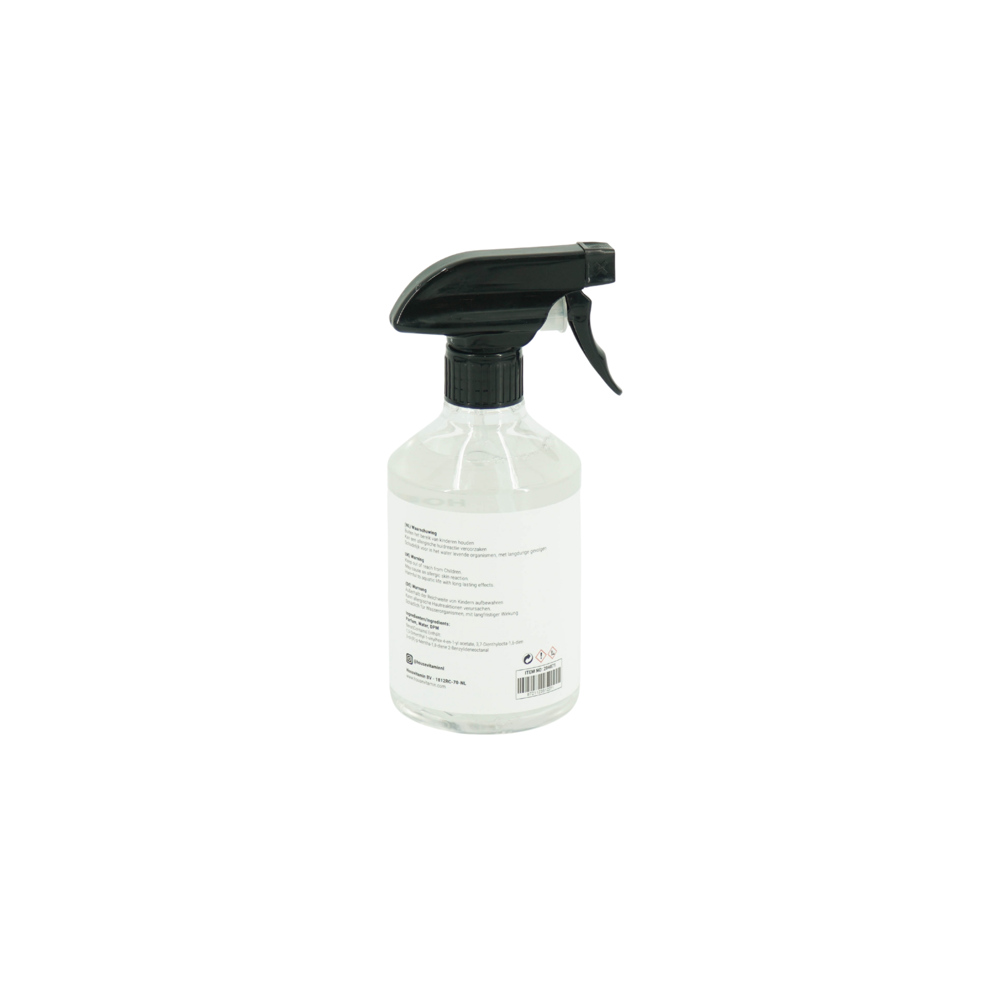 Roomspray - Parijs - Bergamot Geur - 500 ml