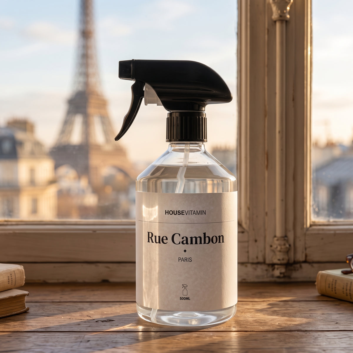 Roomspray - Parijs - Bergamot Geur - 500 ml
