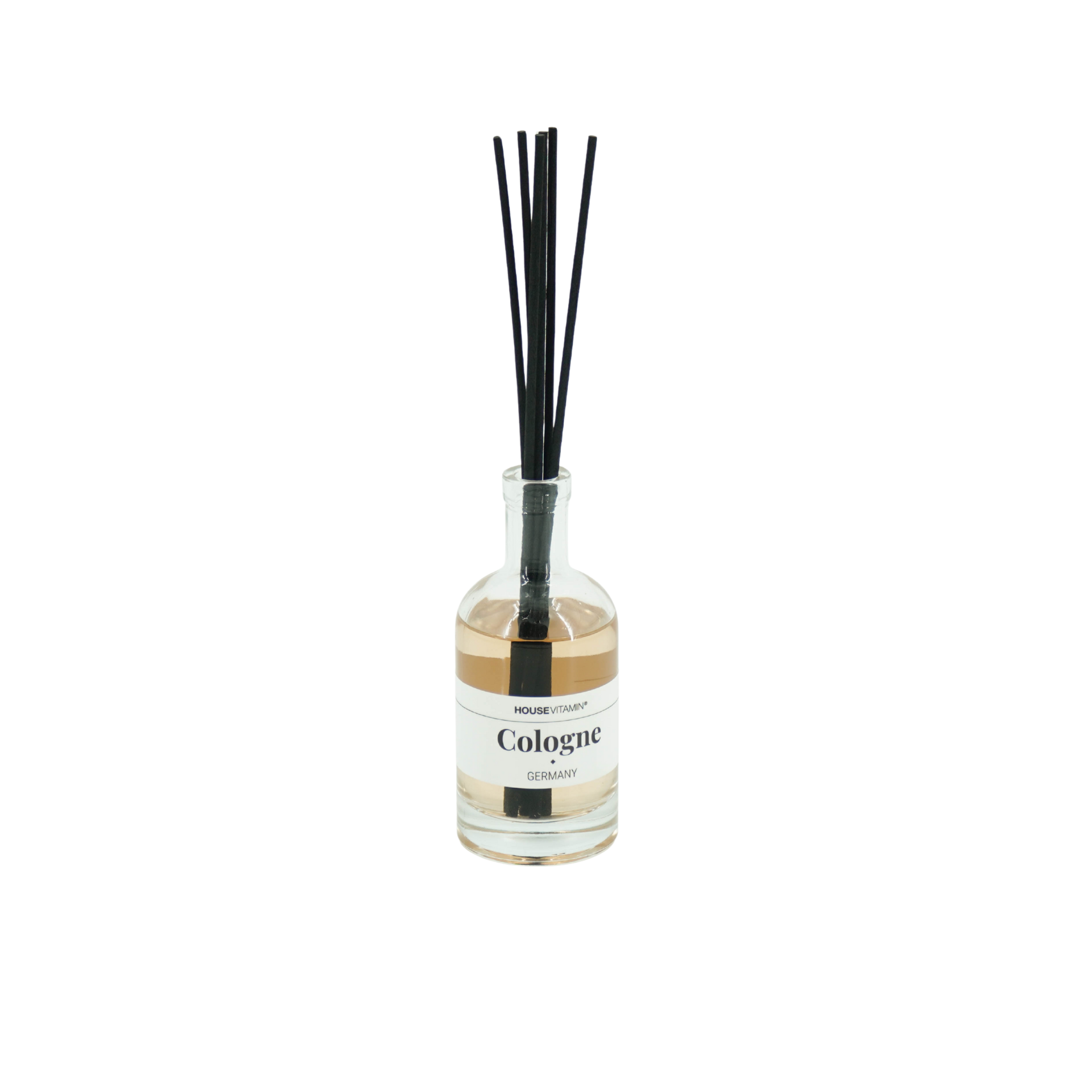 Geurstokjes - Keulen - Glas - Mediterraanse bloemen geur - 100ml