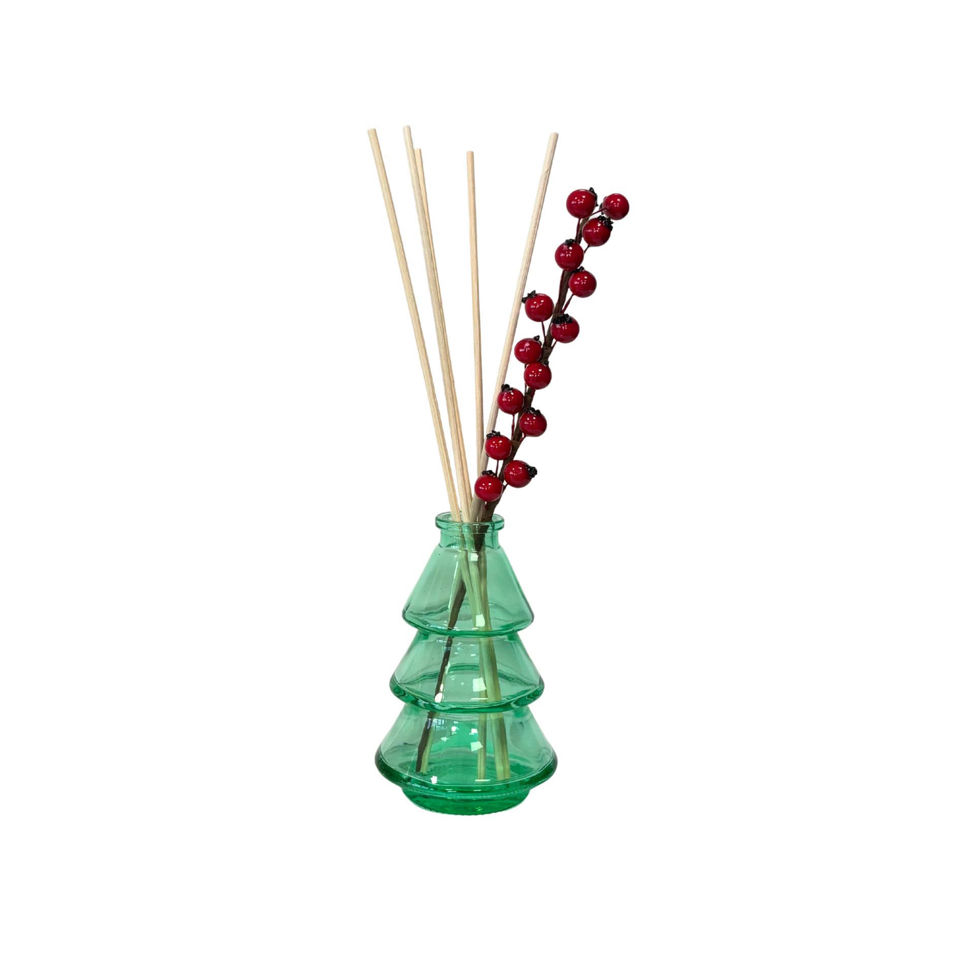 Reed Diffuser Xmas Tree – Appel & Kaneel Geur – 100ml