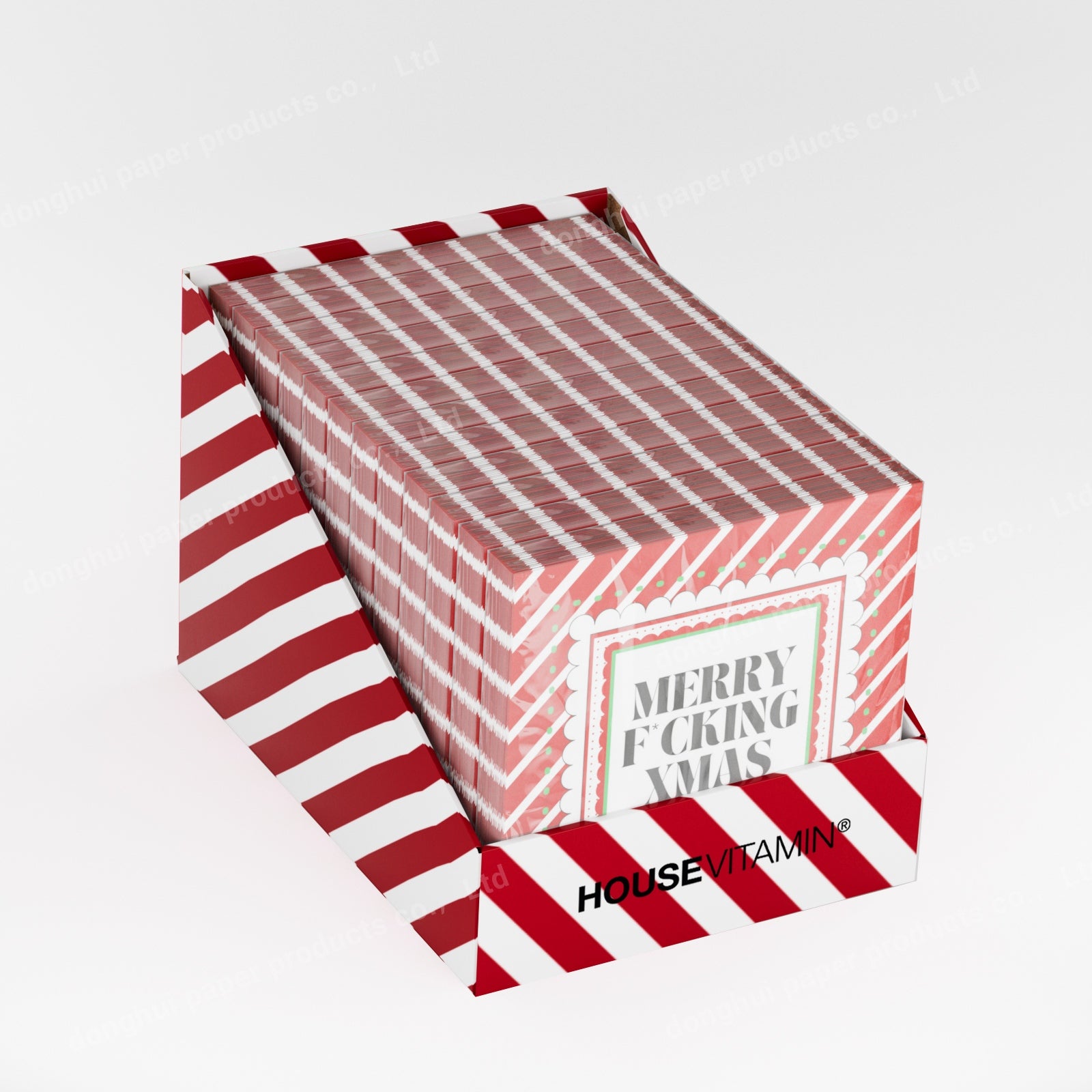 Paper Napkins “Merry F*cking Xmas” –Display Pack 12 Packs