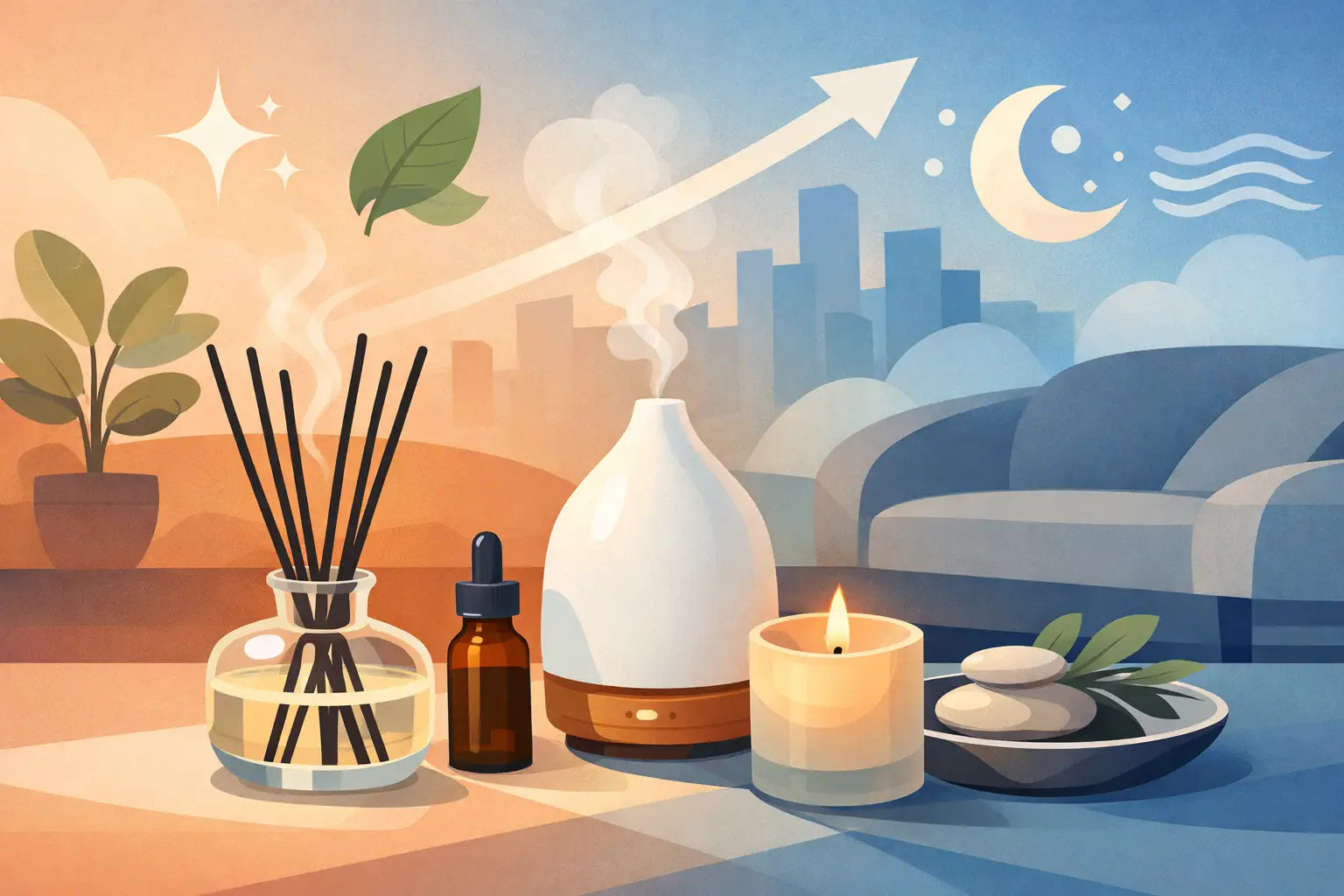 Trends in huisparfum voor thuis in 2026