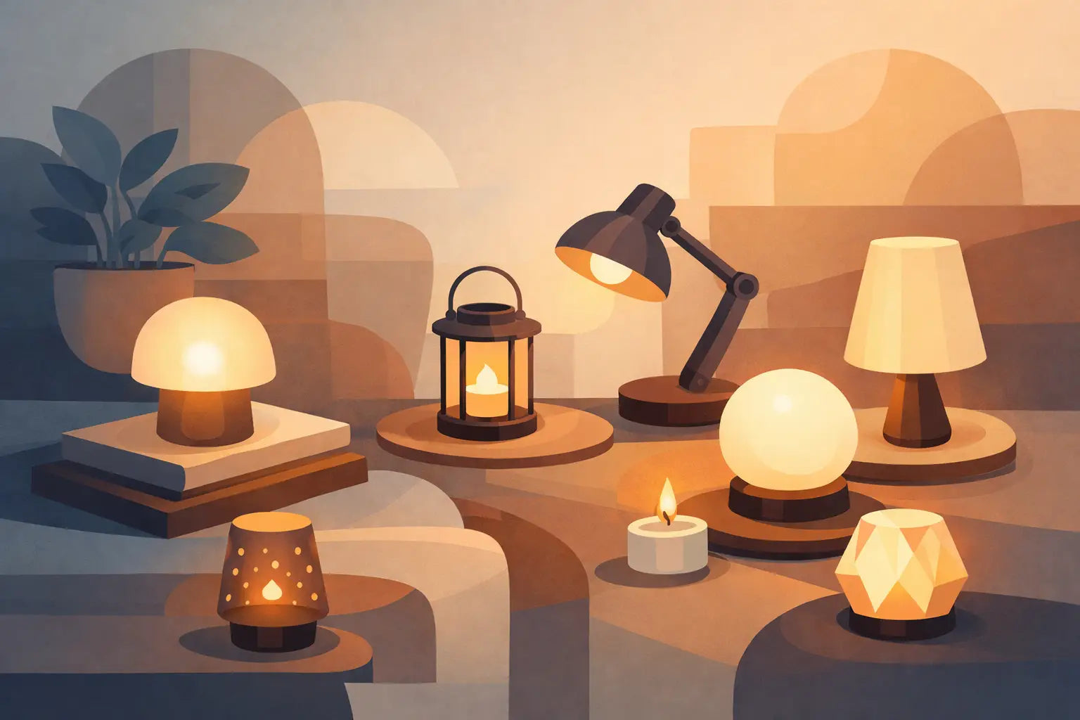 10 beste kleine lampen voor sfeer thuis