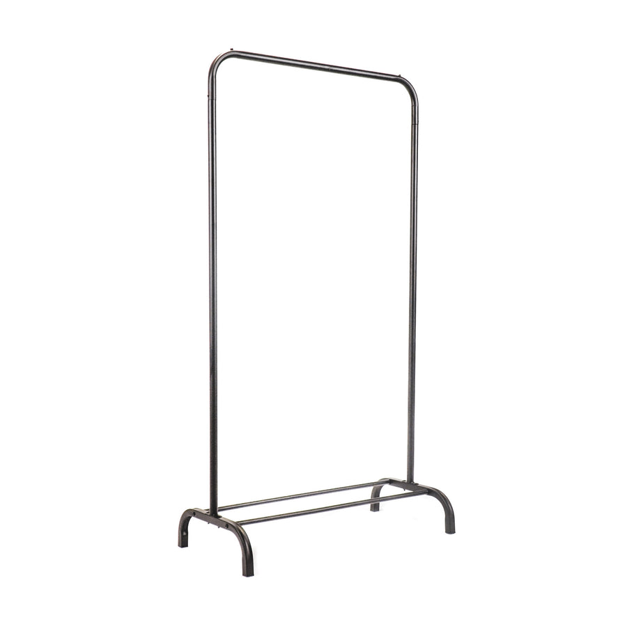 Kledingrek - Metaal - Zwart - 80x40x150cm