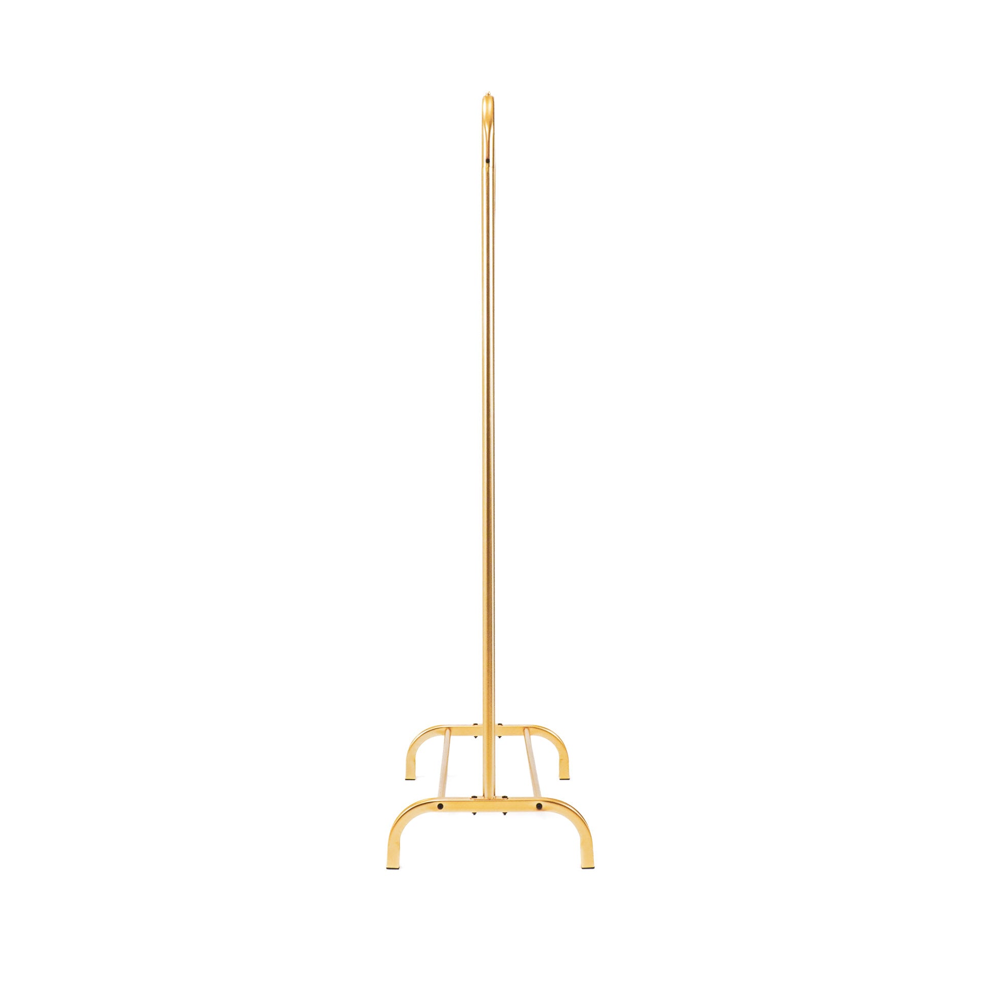 Kledingrek - Metaal - Goud - 80x40x150cm