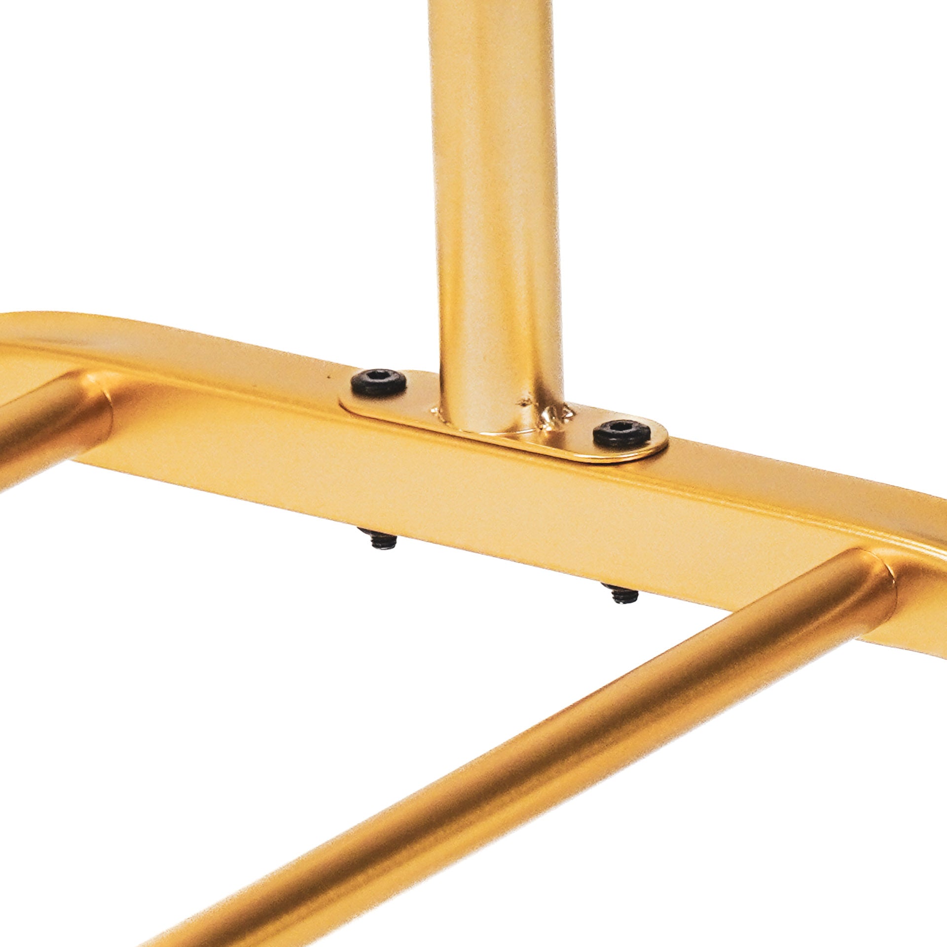 Kledingrek - Metaal - Goud - 80x40x150cm