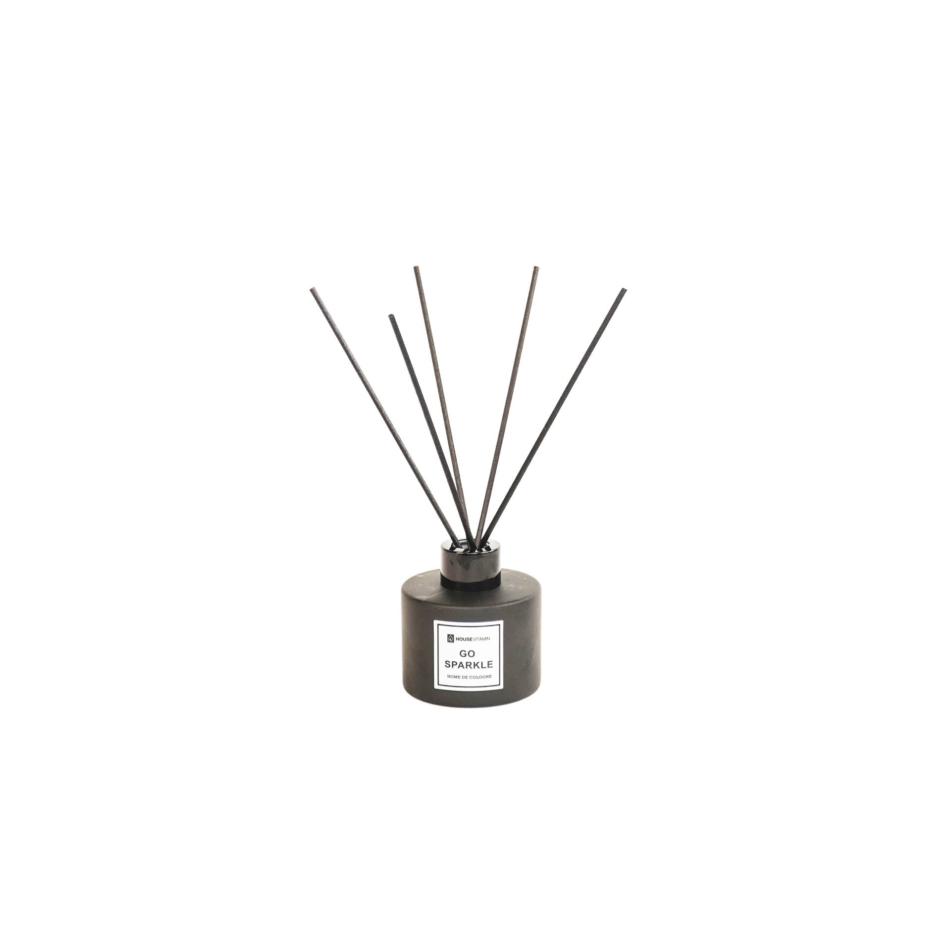 Geurstokjes - 100 ml - Go Sparkle - 7 x 7 x 20 cm