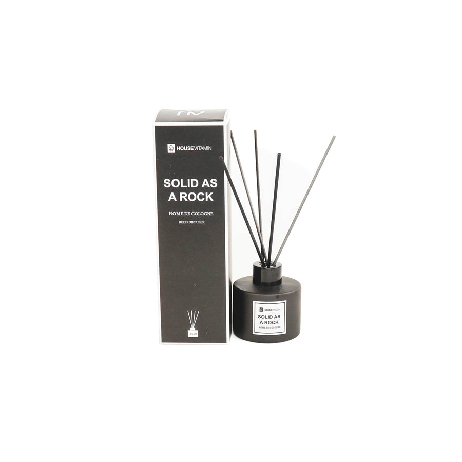 Geurstokjes - Zo vast als een rots - Bergamot - 100 ml