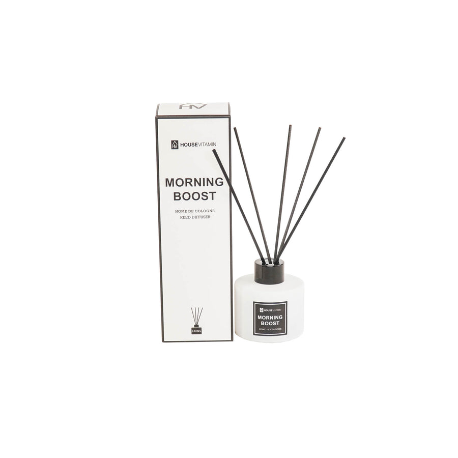 Room Diffuser - Morning Boost - Fresh Linen - 100 ml