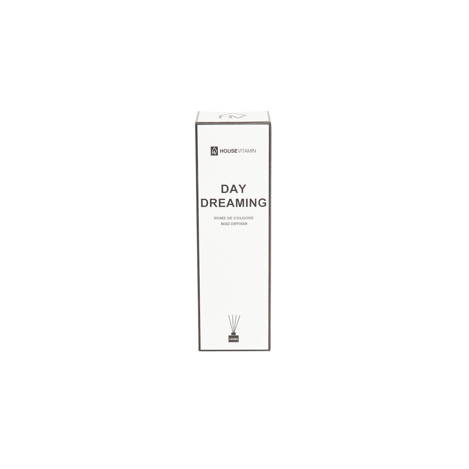 Geurstokjes- 100 ml - Day Dreaming - 7 x 7 x 20 cm
