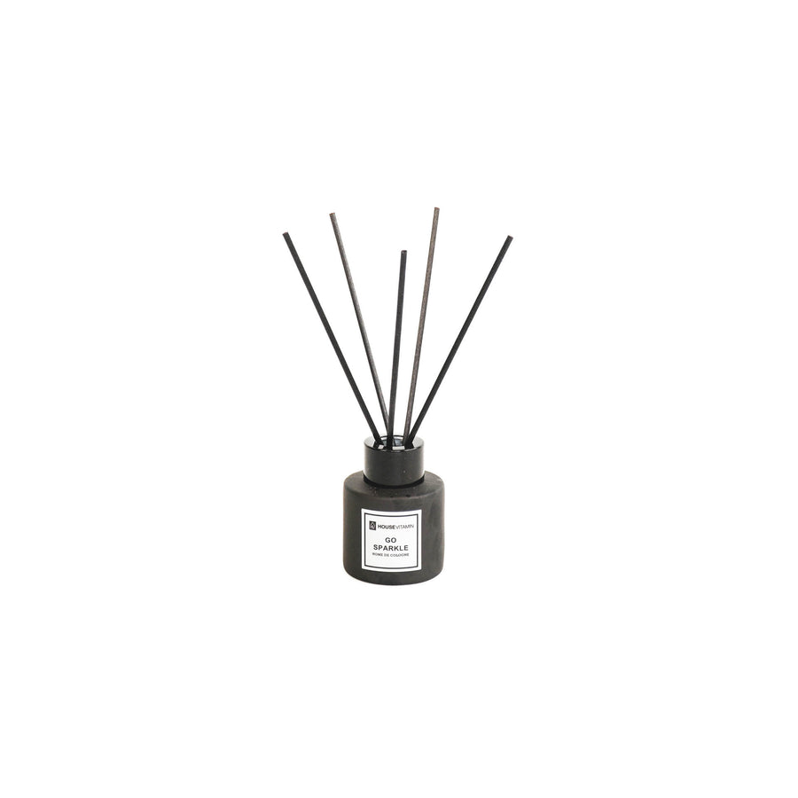 Geurstokjes - Go Sparkle - Amber - 50 ml