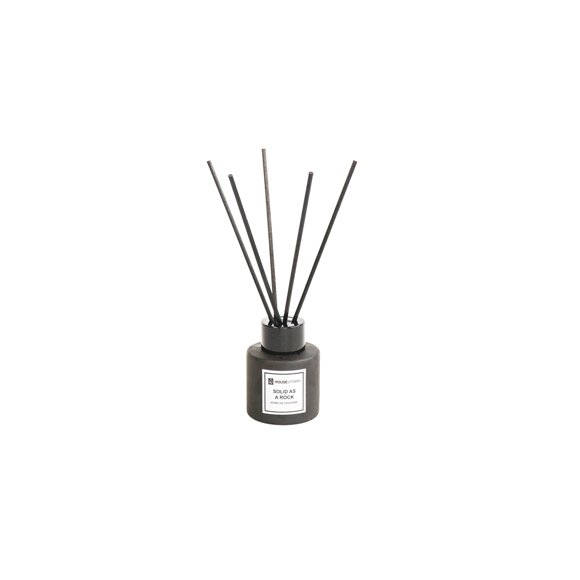 Geurstokjes - 50 ml - Solid as a rock- 6x6x20cm