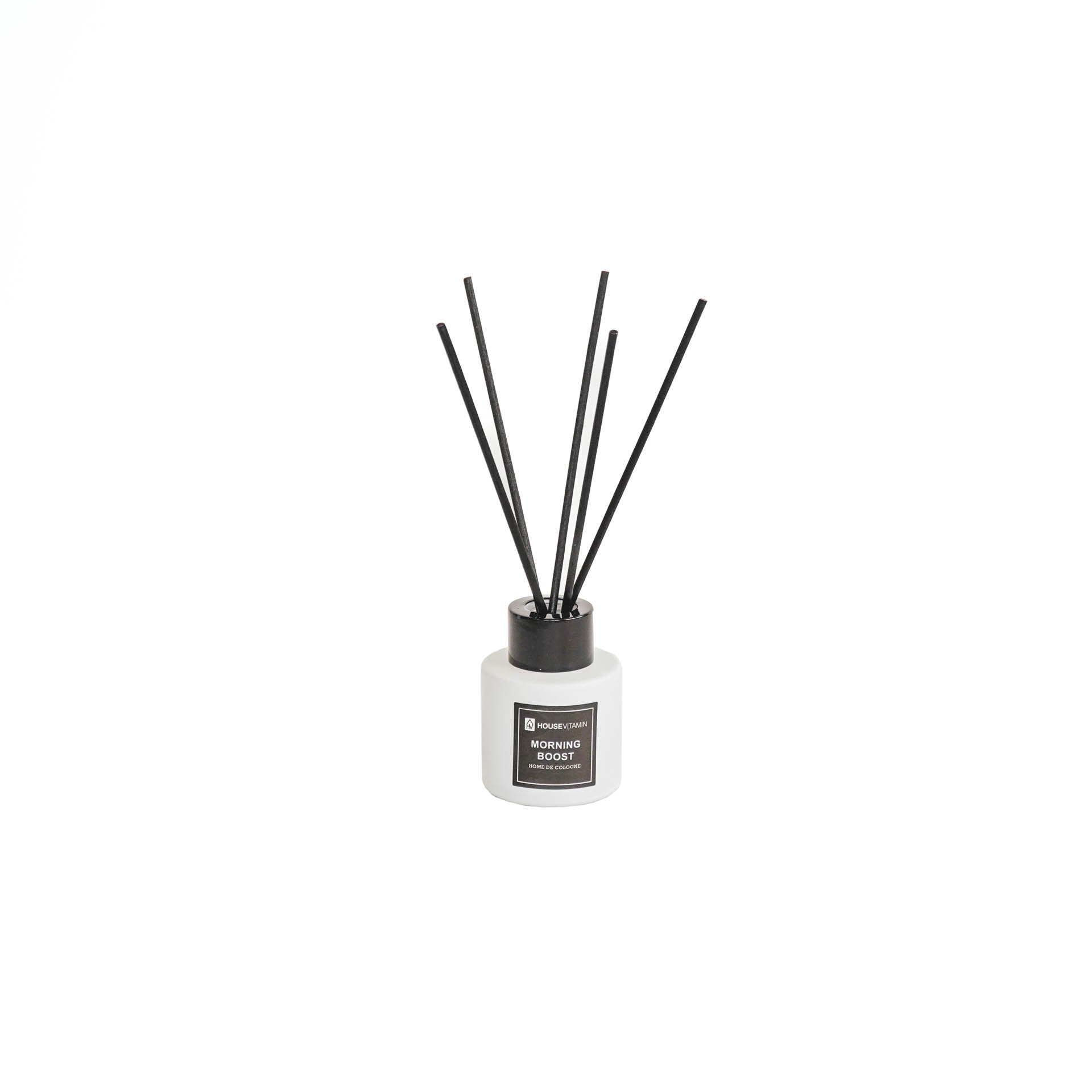 Geurstokjes - 50 ml - Morning Boost - 6x6x20cm