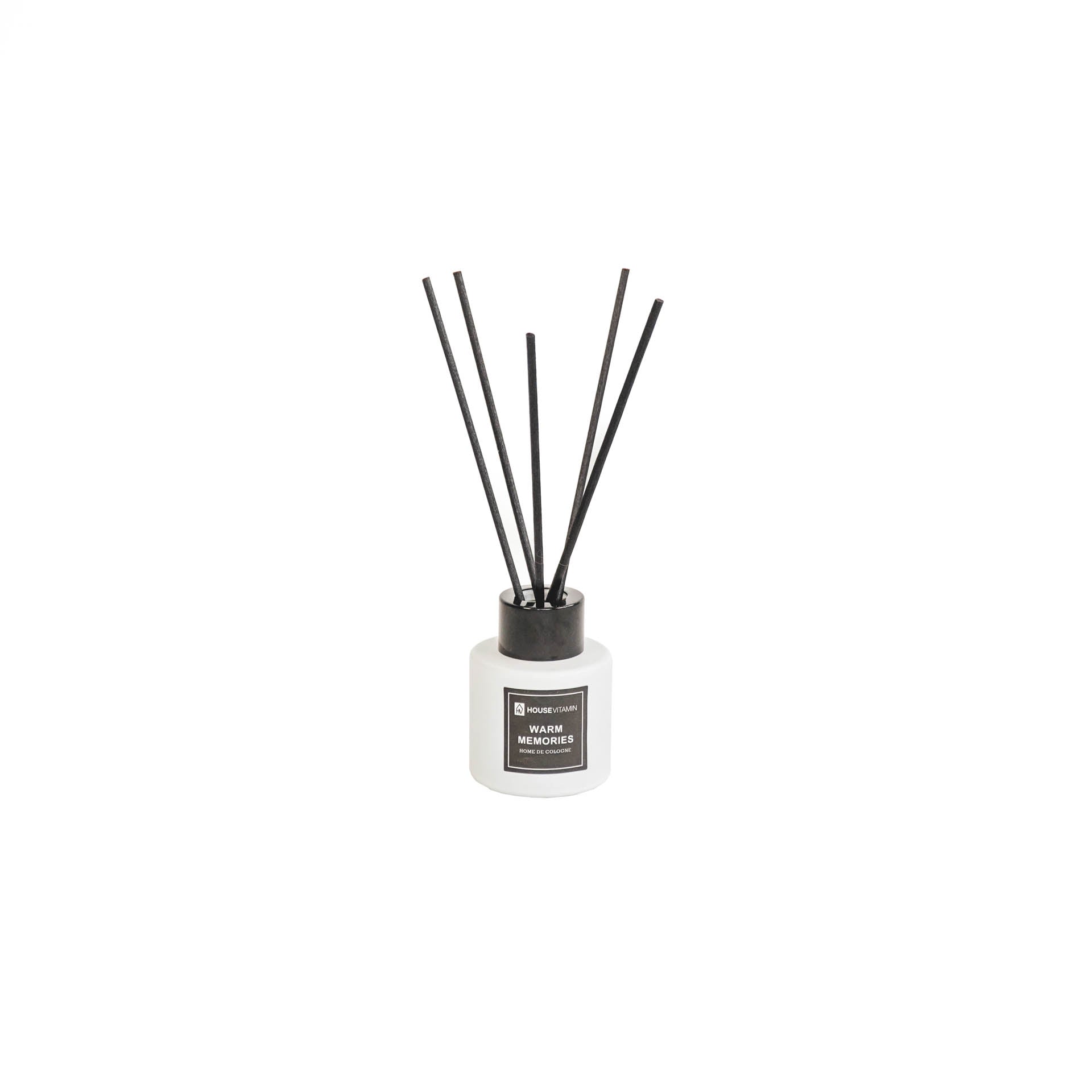 Geurstokjes - 50 ml - Warm memories - 6x6x20cm