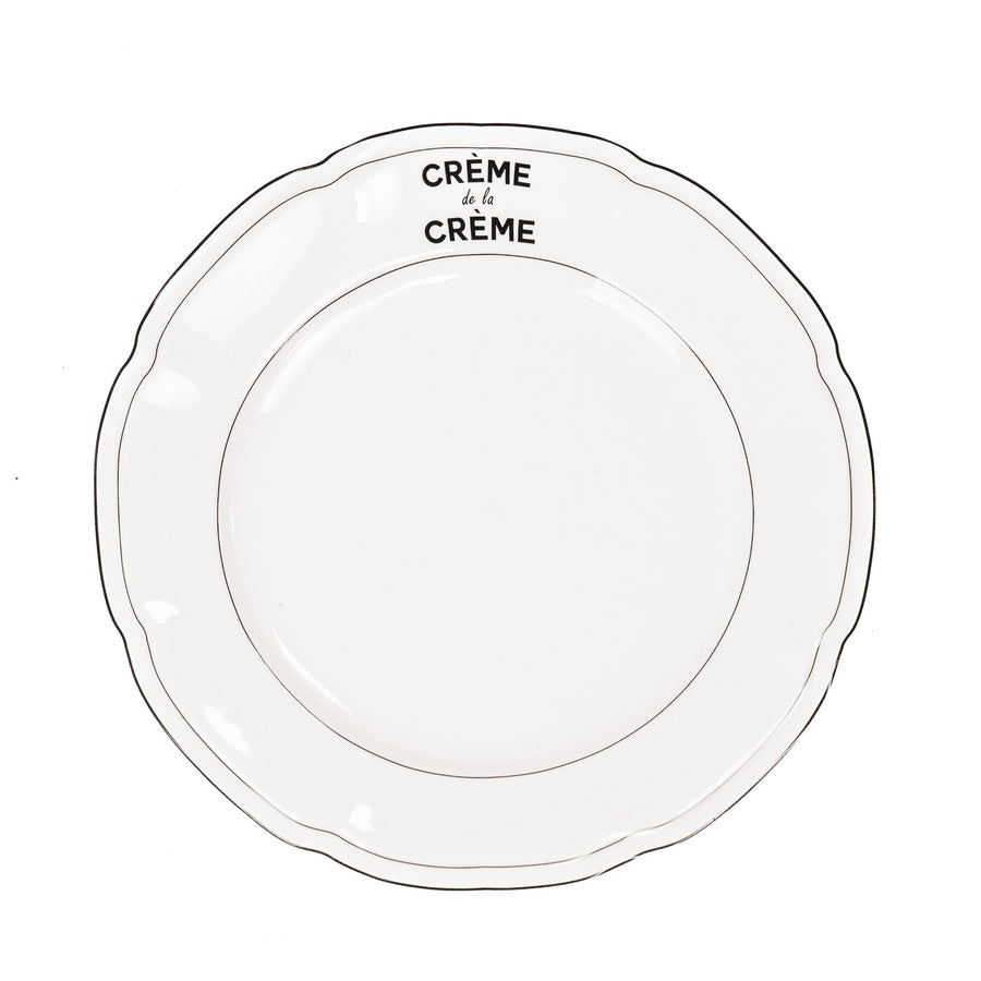 Dinerbord - Crème de la Crème - New Bone China - Ø26cm