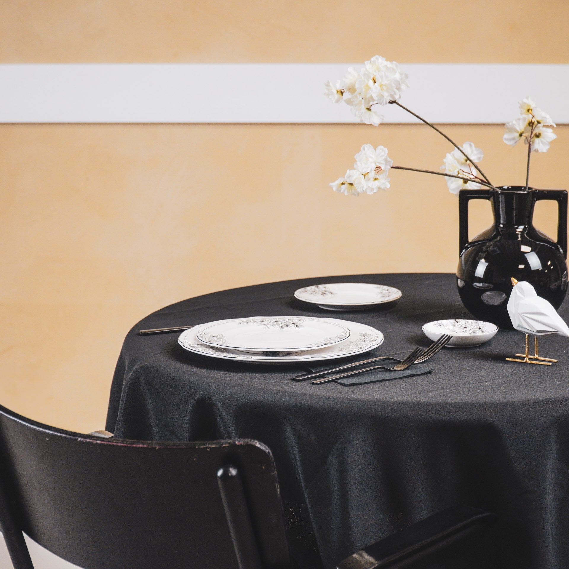 Ontbijtbord - Les Fleurs - Newbone China - Ø19,5cm