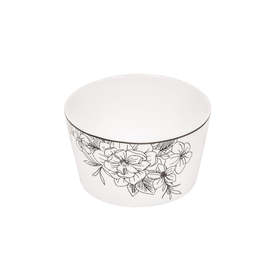 Schaal - Les Fleurs - New Bone China - 9x9x5cm