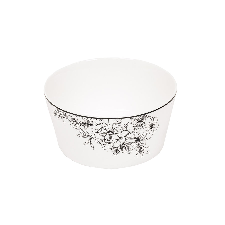 Schaal - Les Fleurs - New Bone China - 11,5x11,5x5,5cm