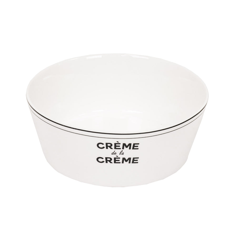 Schaal - Crème de la Crème - New Bone China - 17,5x17,5x6,5cm
