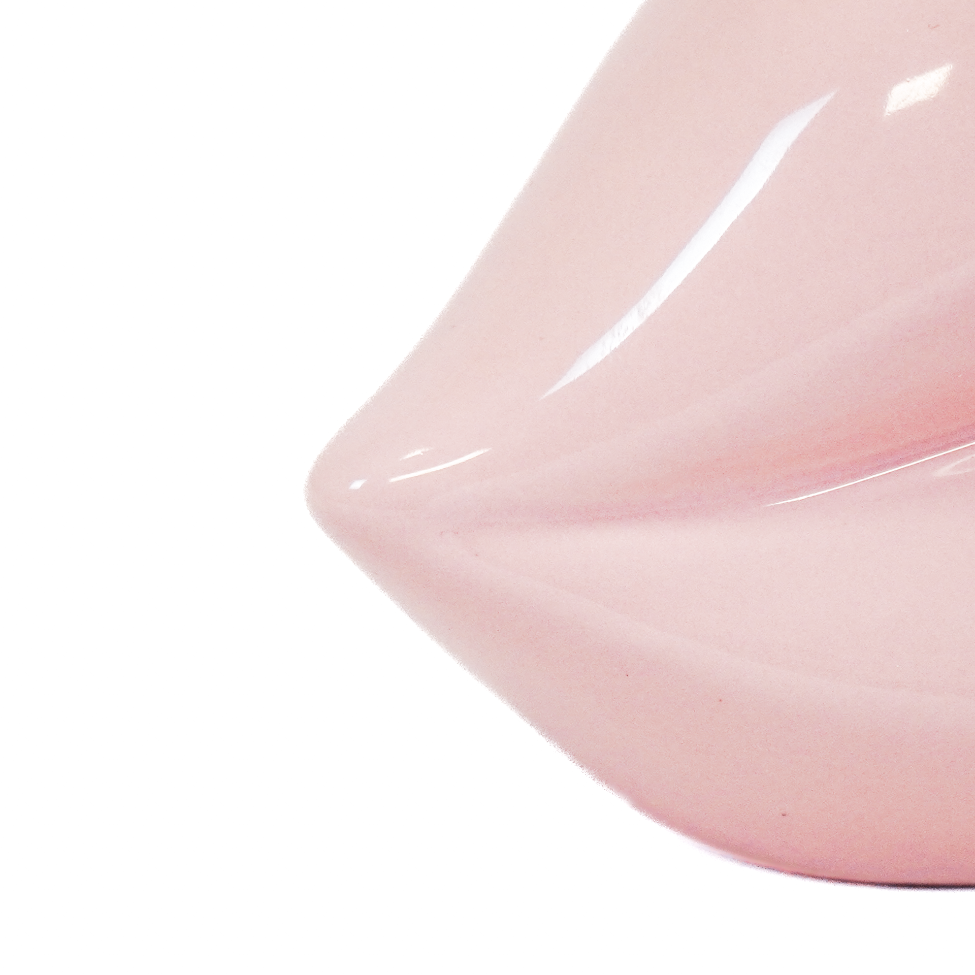 Pot - Lips Don't Lie Pot - Licht Roze - 15,5x6,5x7,5cm