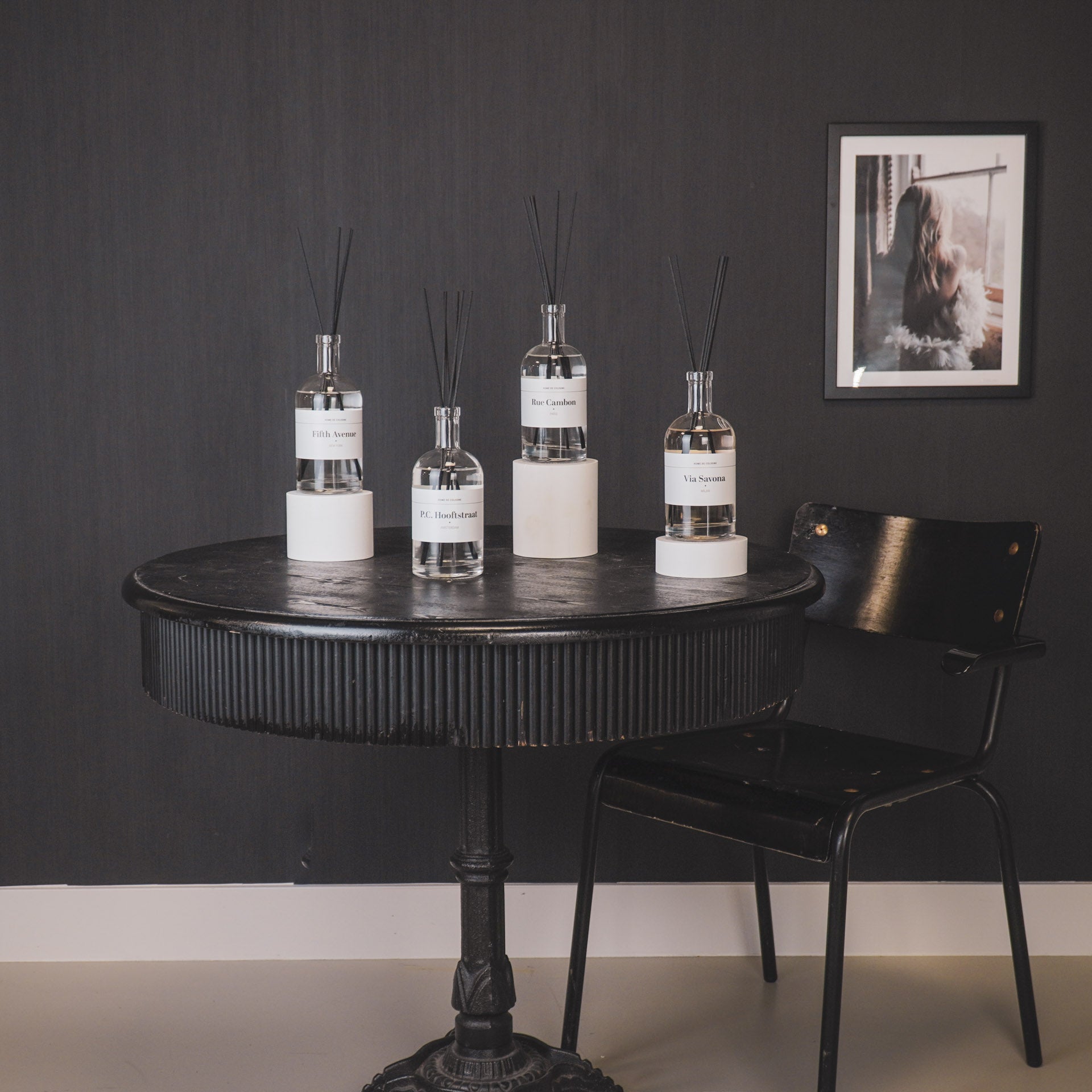 Geurstokjes - PC Hooftstraat Amsterdam - 500ml