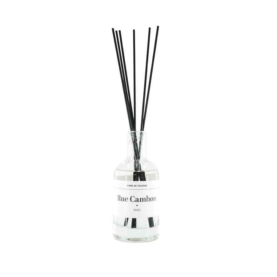 Reed Diffuser - Rue Cambon Paris - Bergamot - 100ml