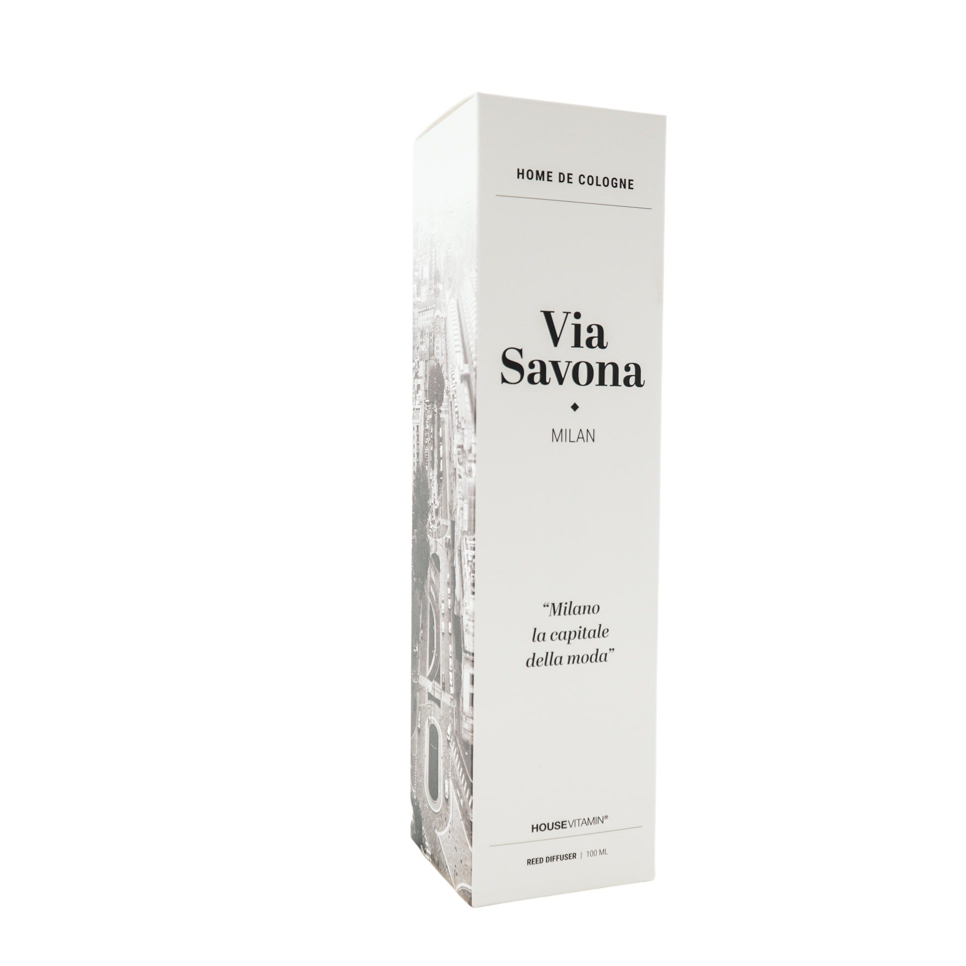 Geurstokjes - Via Savona Milaan - 100ml