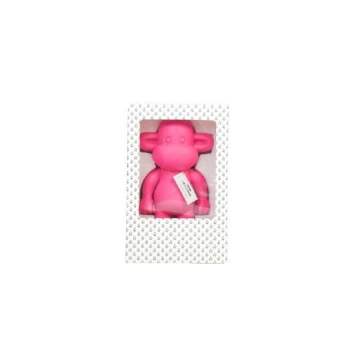 Ornament - Aap Beeld 'The Legend' - Polyresin - Roze - 20,5x13,5x35cm