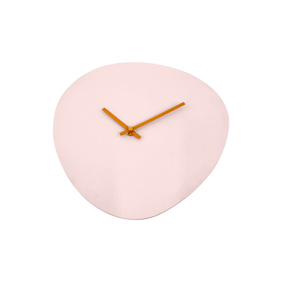 Clock - Wall clock Organic - Pink/Orange - 30x30x0.5 cm
