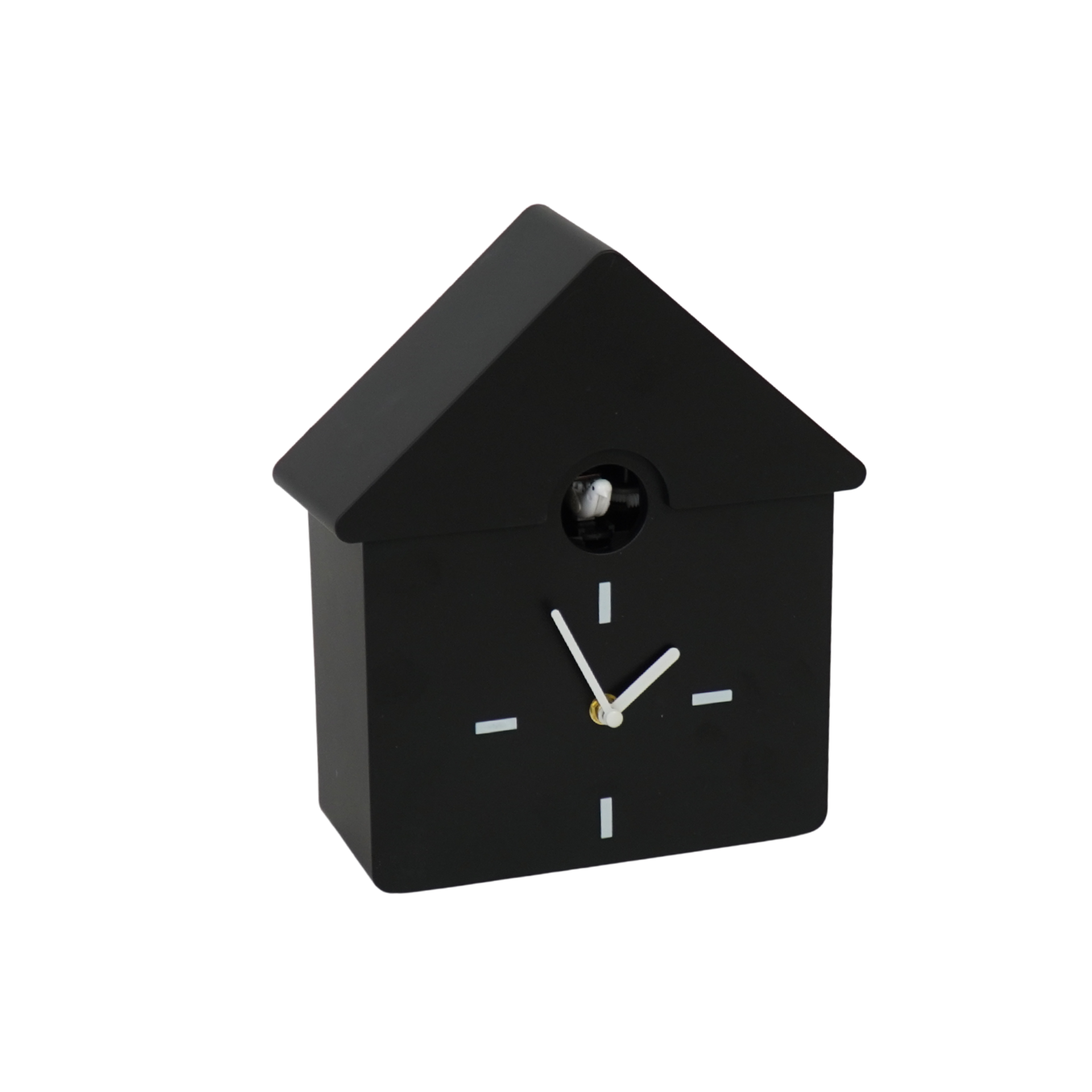 Klok- Wandklok Koekoeksklok- Zwart- 24x27x9cm